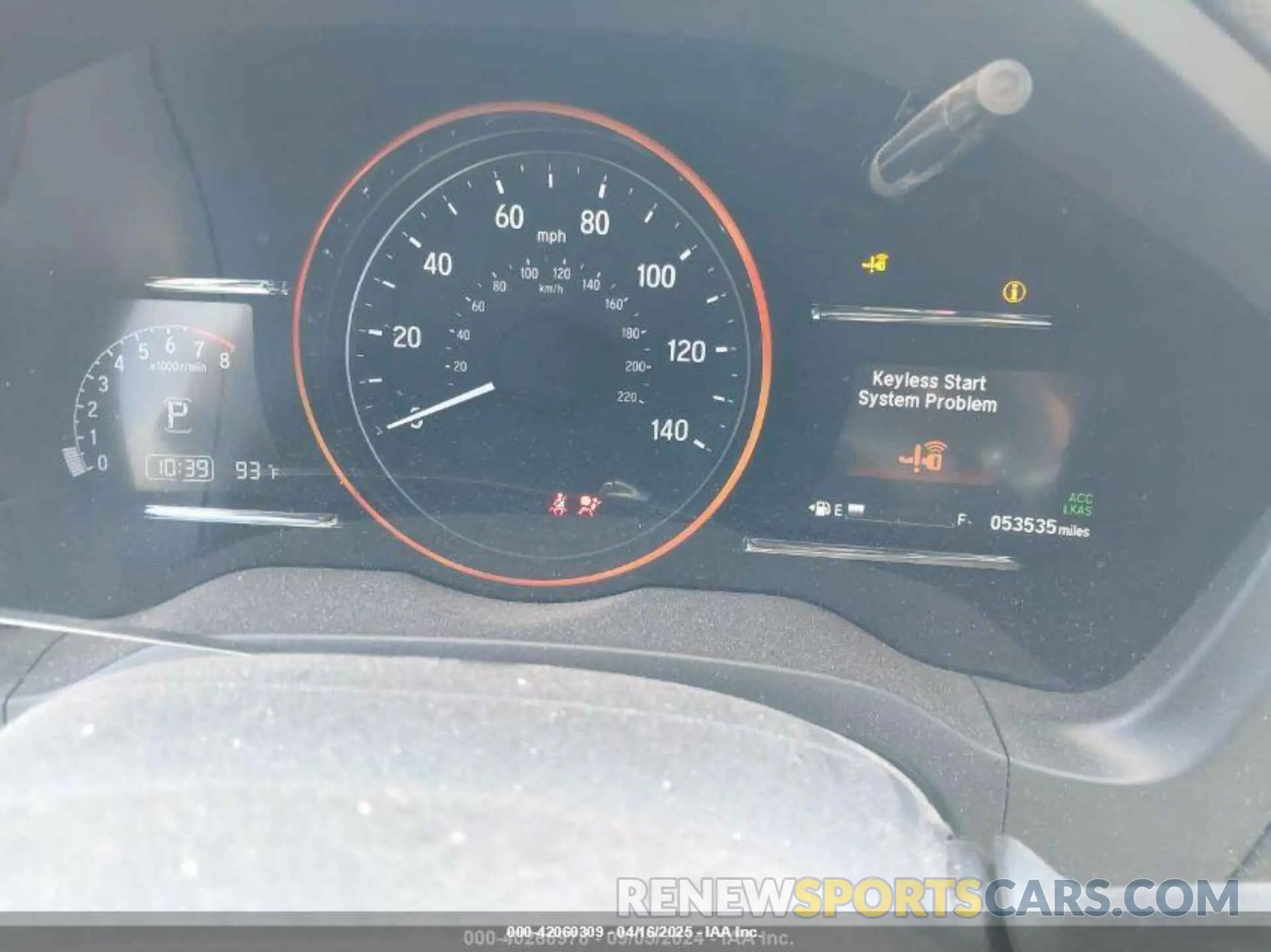7 fotografías del automóvil dañado 3CZRU6H56MM742690 HONDA HR-V 2021
