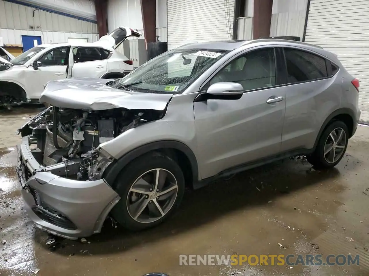 1 fotografías del automóvil dañado 3CZRU6H56MM750692 HONDA HR-V 2021