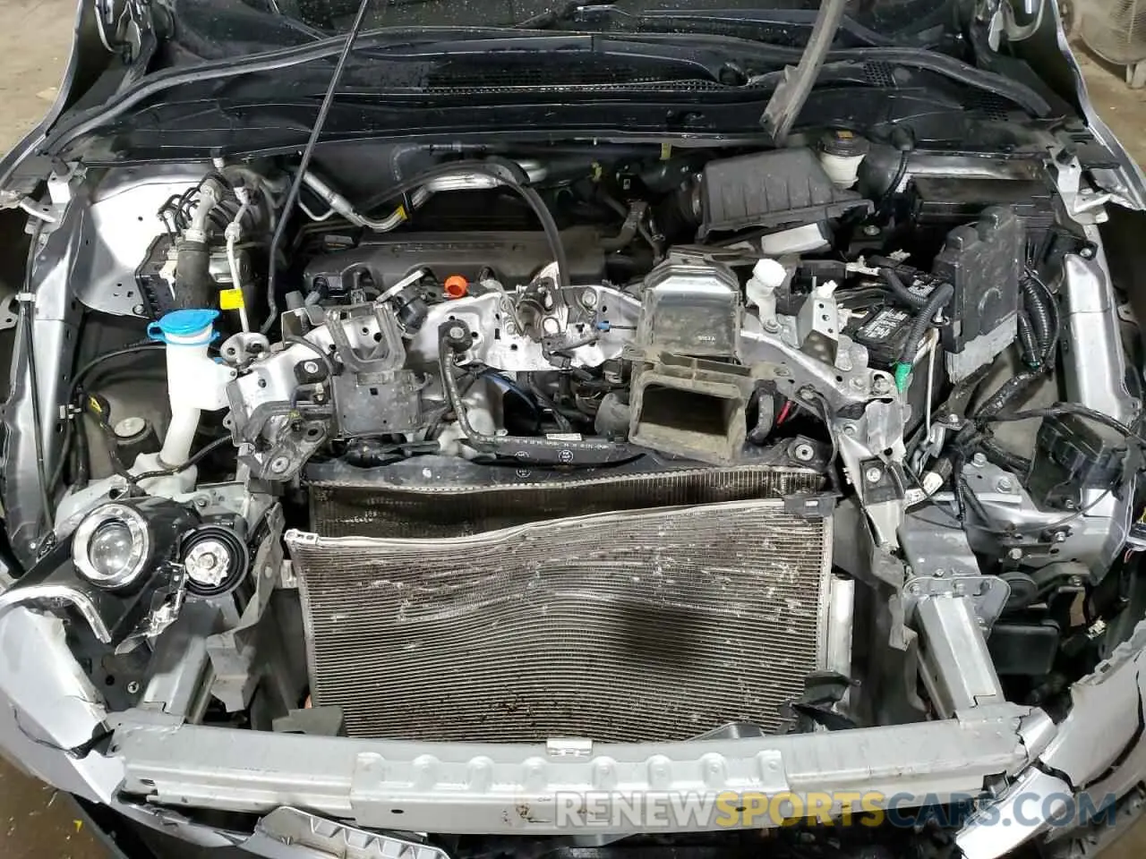 12 fotografías del automóvil dañado 3CZRU6H56MM750692 HONDA HR-V 2021