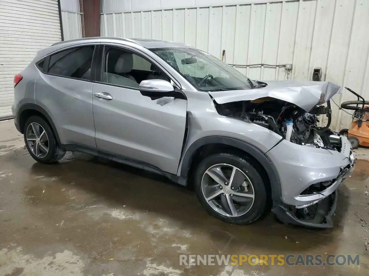 4 fotografías del automóvil dañado 3CZRU6H56MM750692 HONDA HR-V 2021