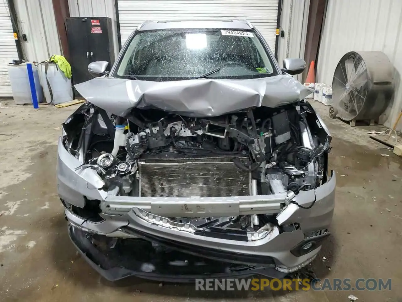5 fotografías del automóvil dañado 3CZRU6H56MM750692 HONDA HR-V 2021