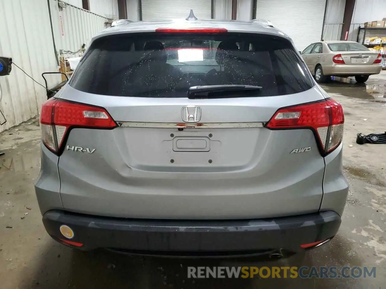 6 fotografías del automóvil dañado 3CZRU6H56MM750692 HONDA HR-V 2021