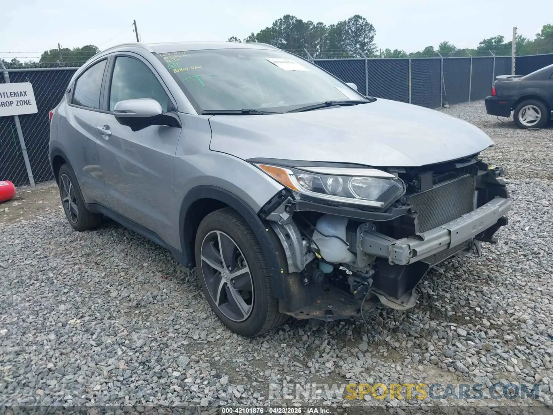 1 fotografías del automóvil dañado 3CZRU6H57MM702344 HONDA HR-V 2021