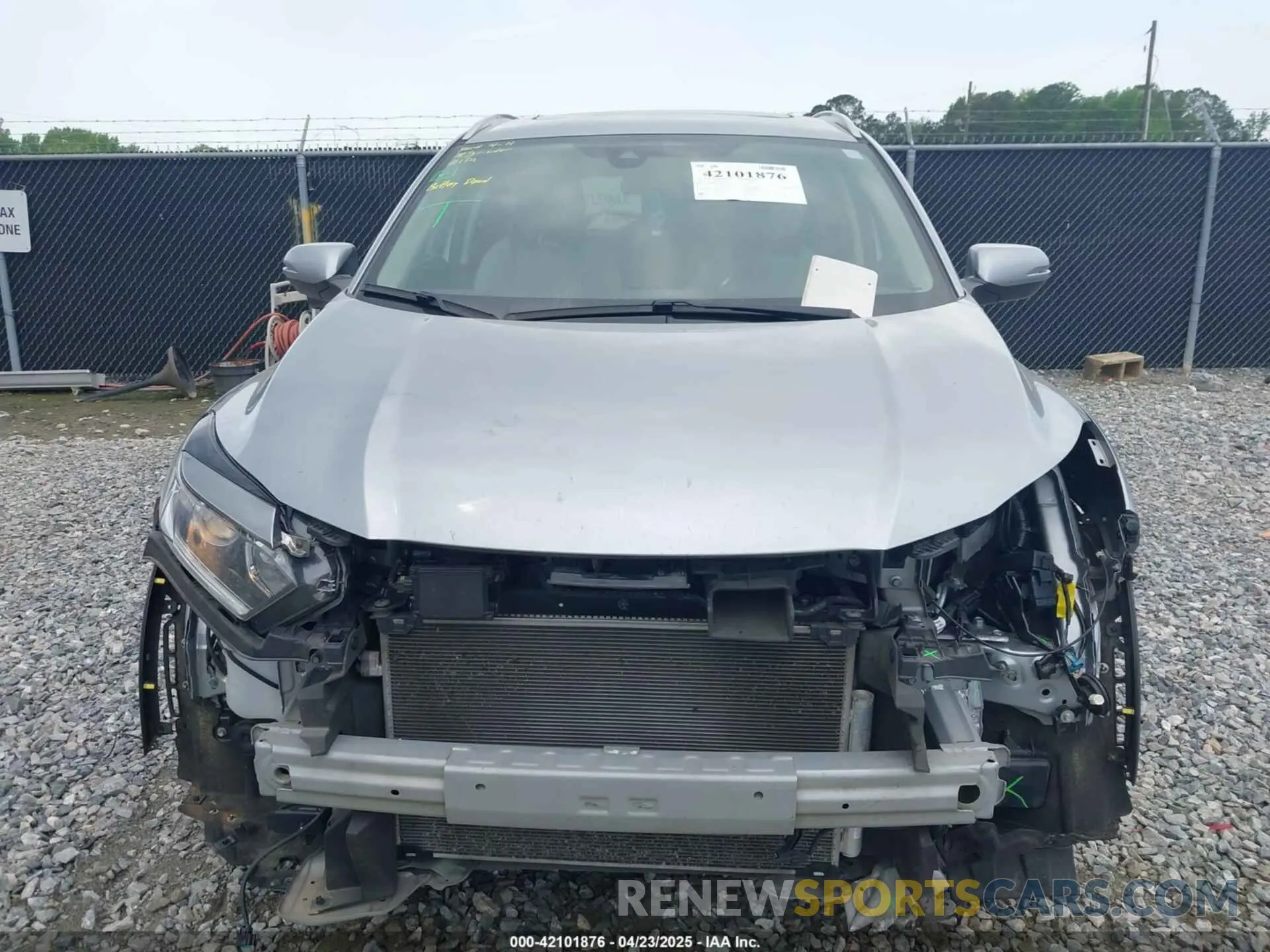 13 fotografías del automóvil dañado 3CZRU6H57MM702344 HONDA HR-V 2021