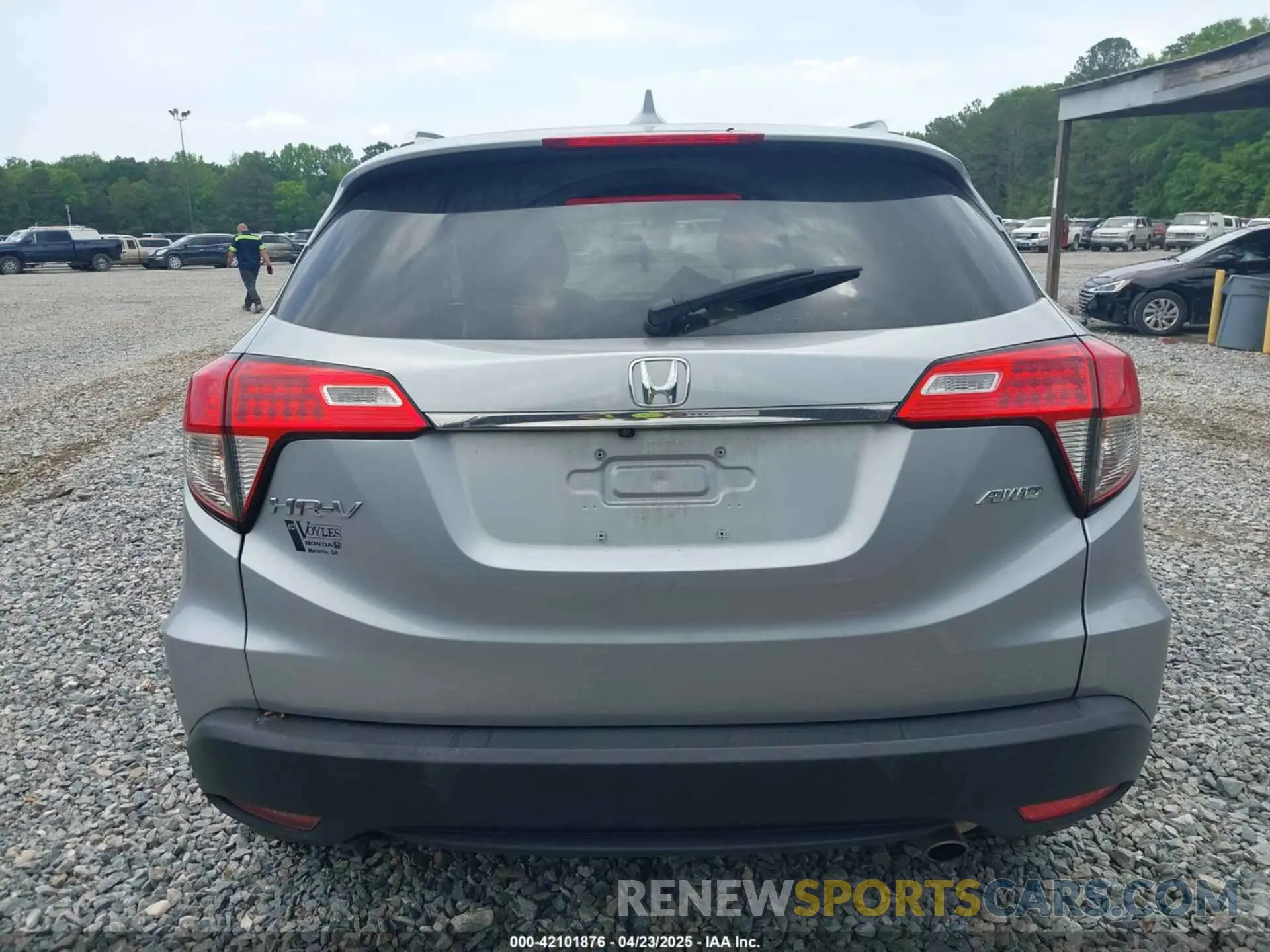 17 fotografías del automóvil dañado 3CZRU6H57MM702344 HONDA HR-V 2021