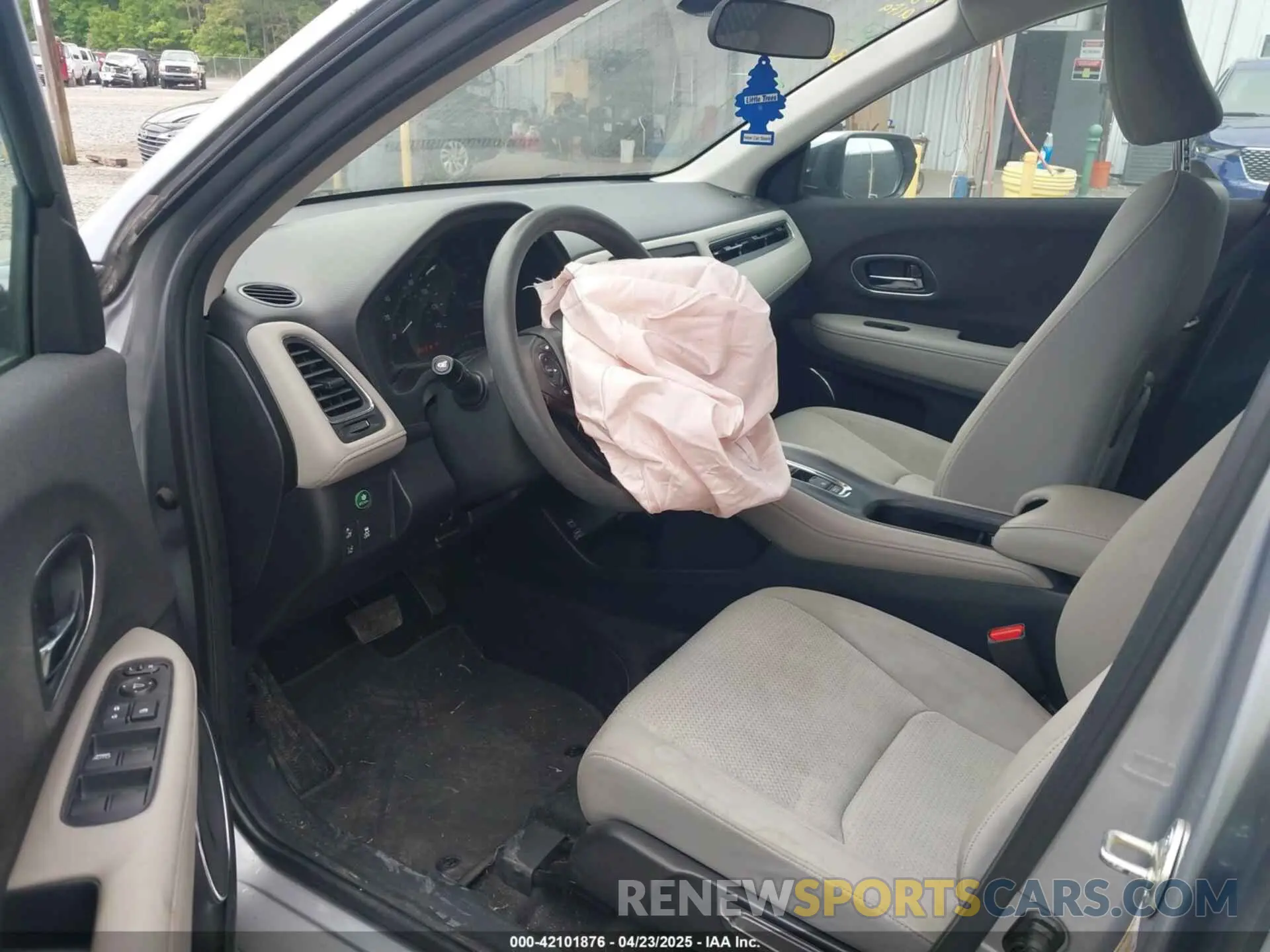 5 fotografías del automóvil dañado 3CZRU6H57MM702344 HONDA HR-V 2021