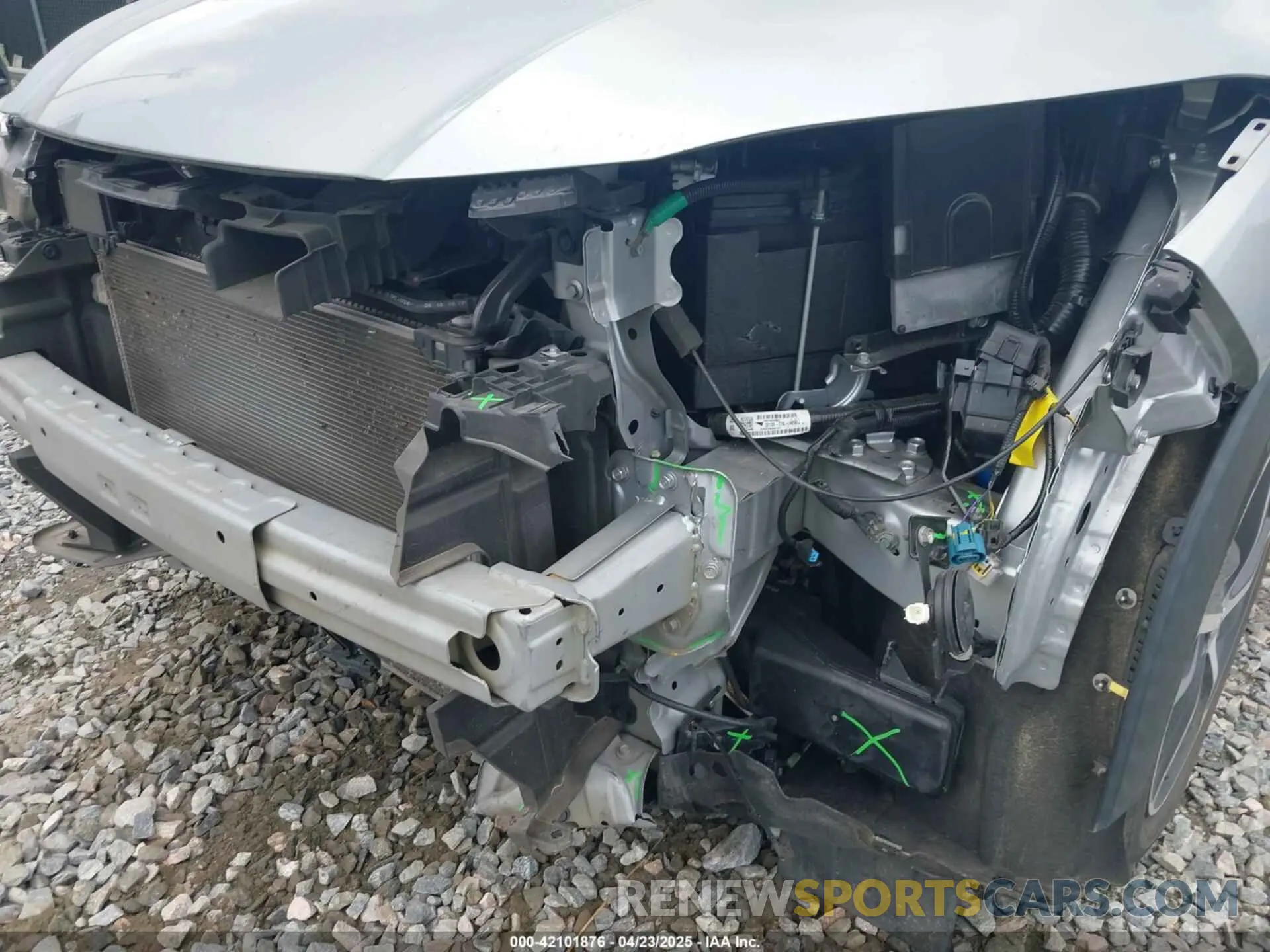 6 fotografías del automóvil dañado 3CZRU6H57MM702344 HONDA HR-V 2021