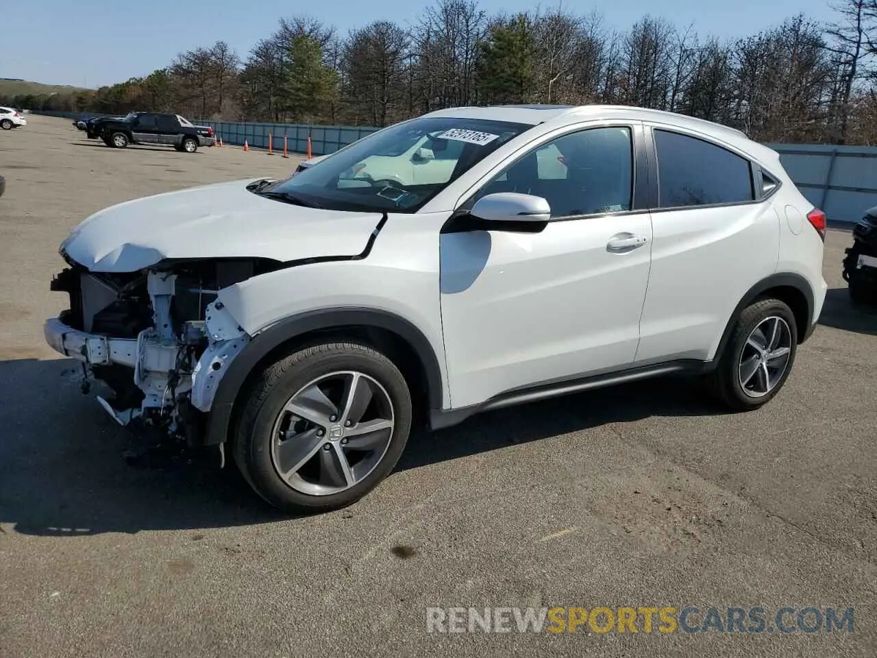 1 fotografías del automóvil dañado 3CZRU6H57MM719029 HONDA HR-V 2021