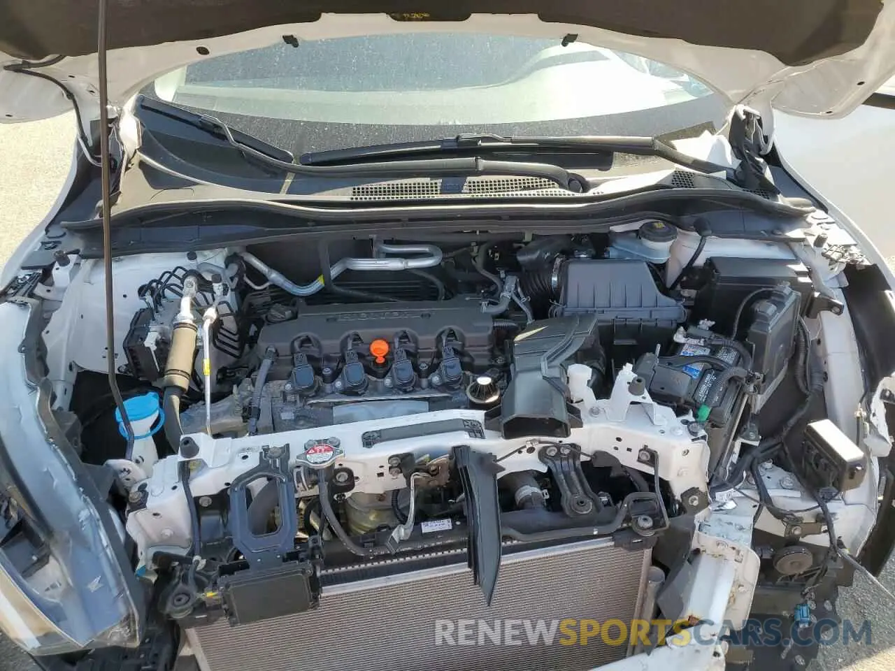 12 fotografías del automóvil dañado 3CZRU6H57MM719029 HONDA HR-V 2021