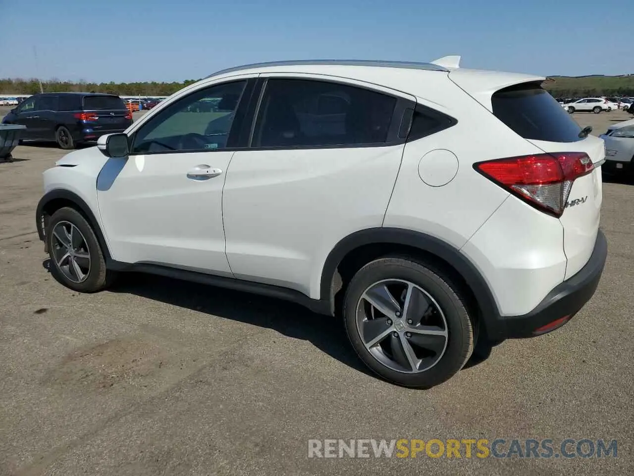 2 fotografías del automóvil dañado 3CZRU6H57MM719029 HONDA HR-V 2021