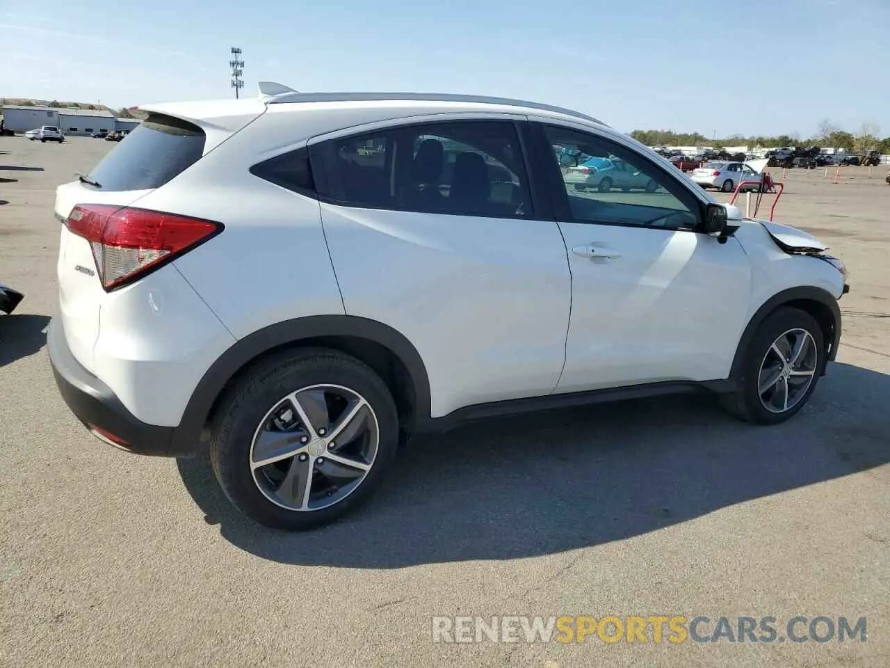 3 fotografías del automóvil dañado 3CZRU6H57MM719029 HONDA HR-V 2021