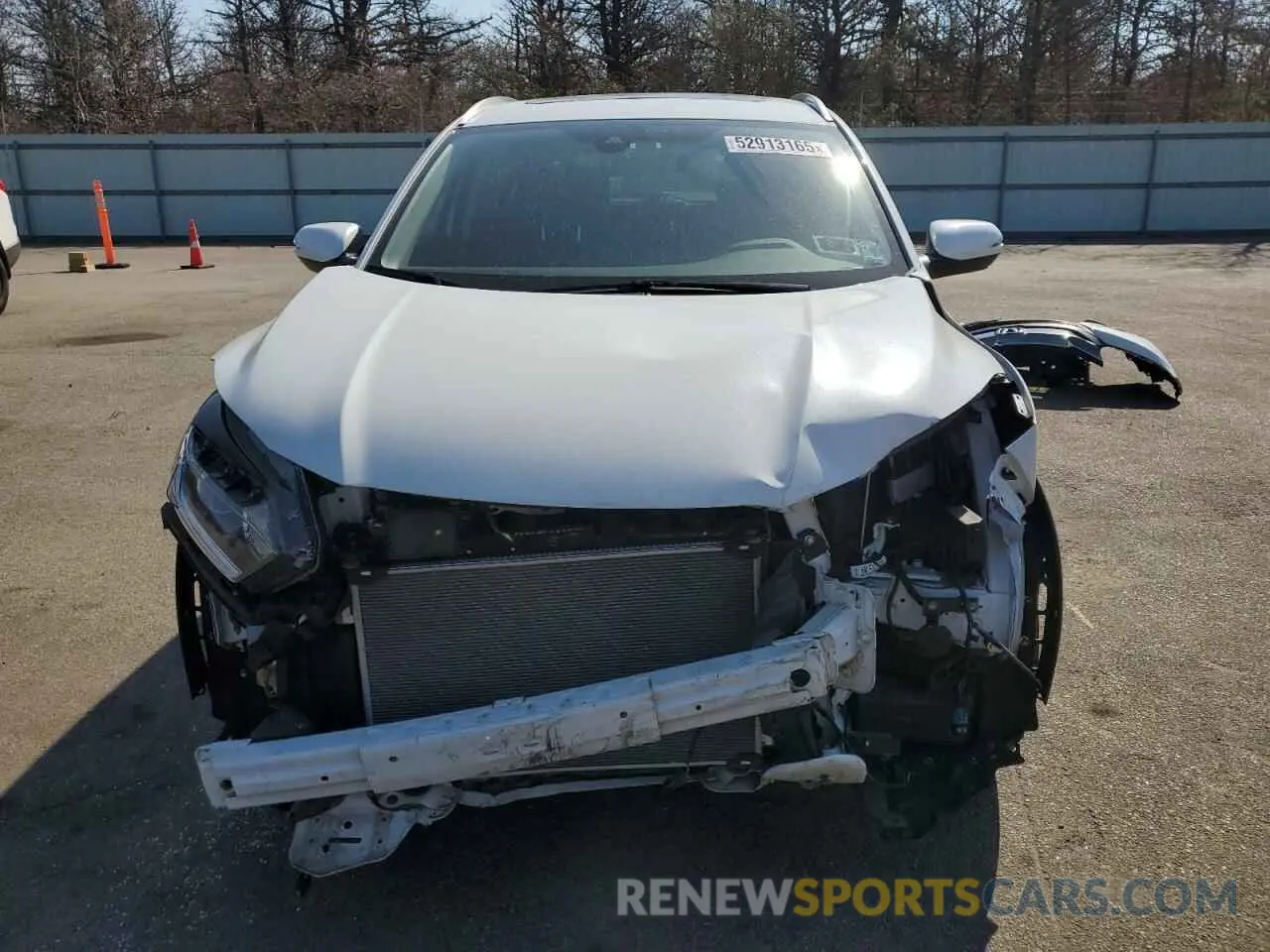 5 fotografías del automóvil dañado 3CZRU6H57MM719029 HONDA HR-V 2021