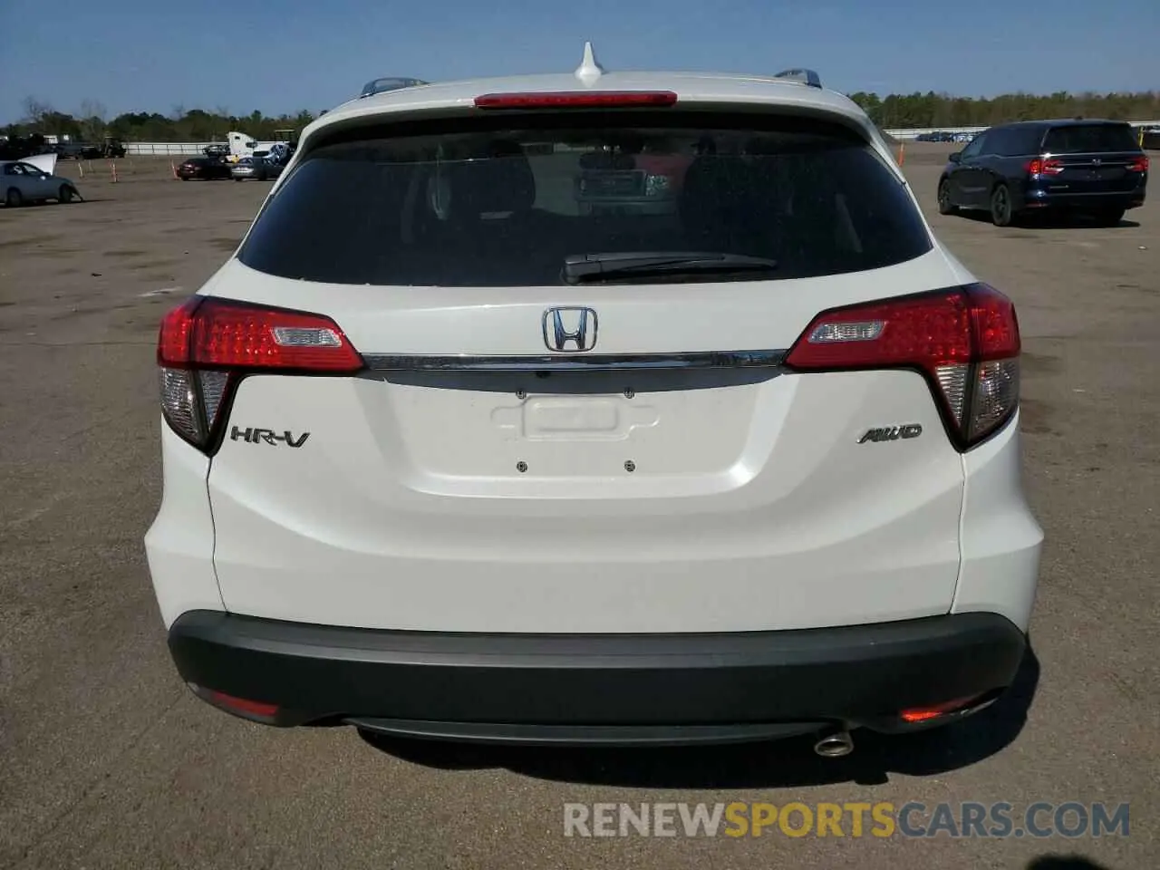 6 fotografías del automóvil dañado 3CZRU6H57MM719029 HONDA HR-V 2021