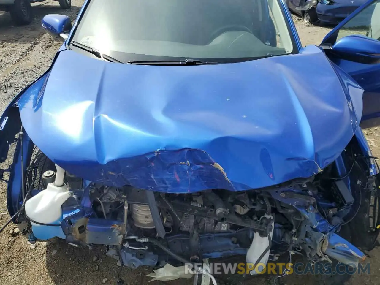 11 fotografías del automóvil dañado 3CZRU6H57MM720679 HONDA HR-V 2021