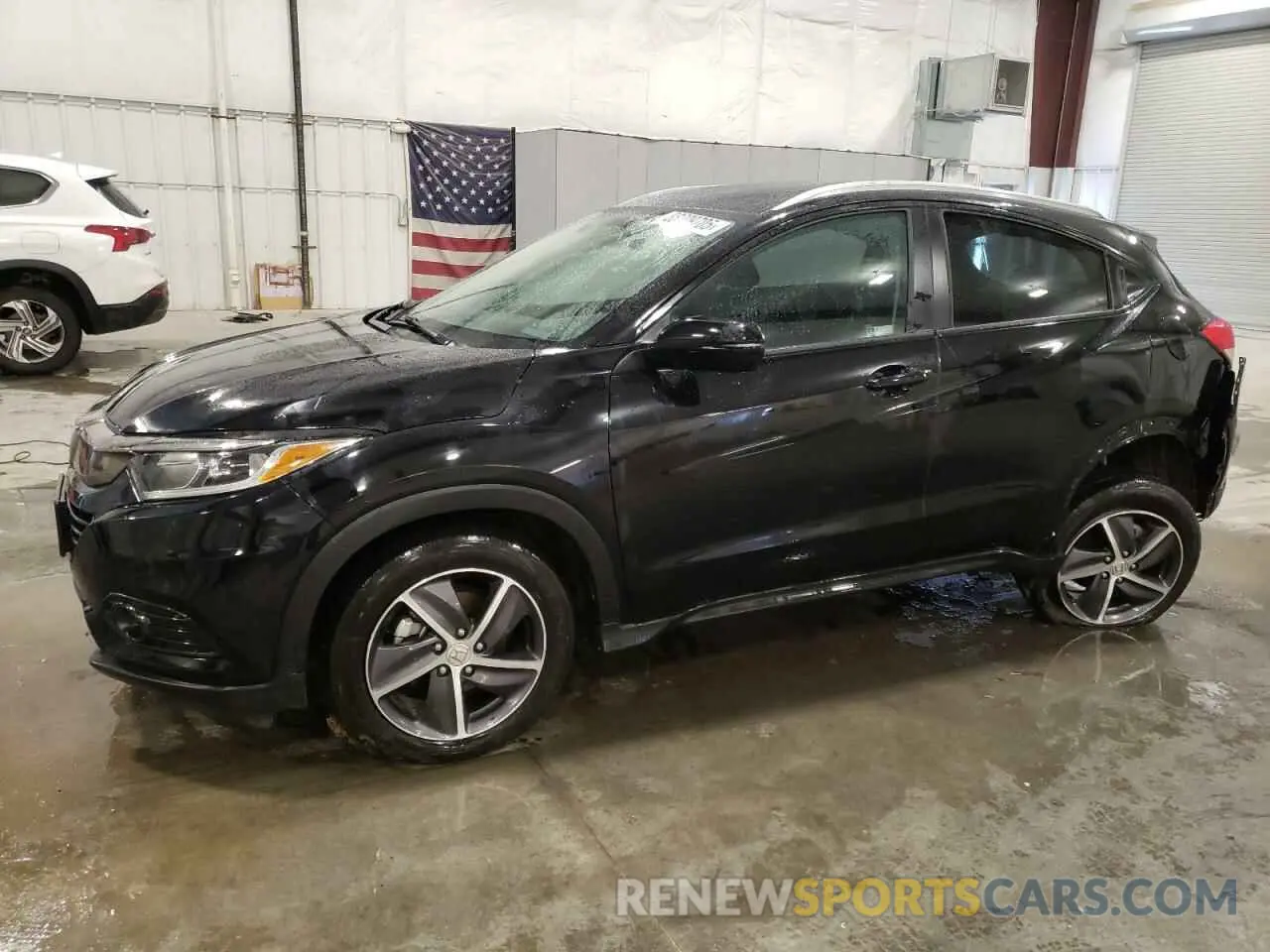 1 fotografías del automóvil dañado 3CZRU6H57MM728362 HONDA HR-V 2021