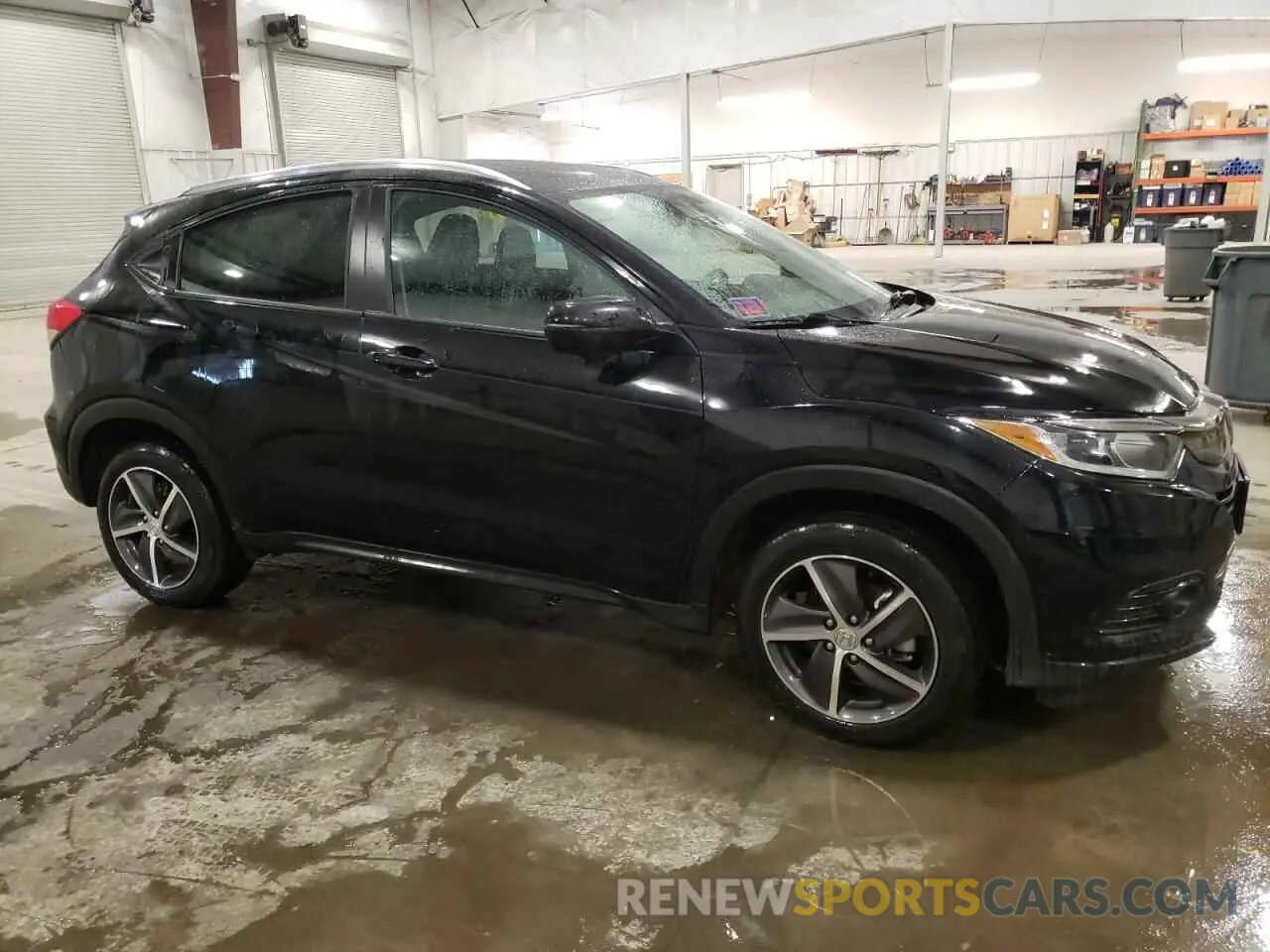 4 fotografías del automóvil dañado 3CZRU6H57MM728362 HONDA HR-V 2021