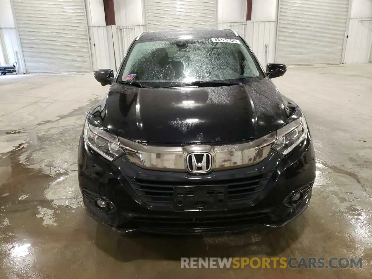 5 fotografías del automóvil dañado 3CZRU6H57MM728362 HONDA HR-V 2021