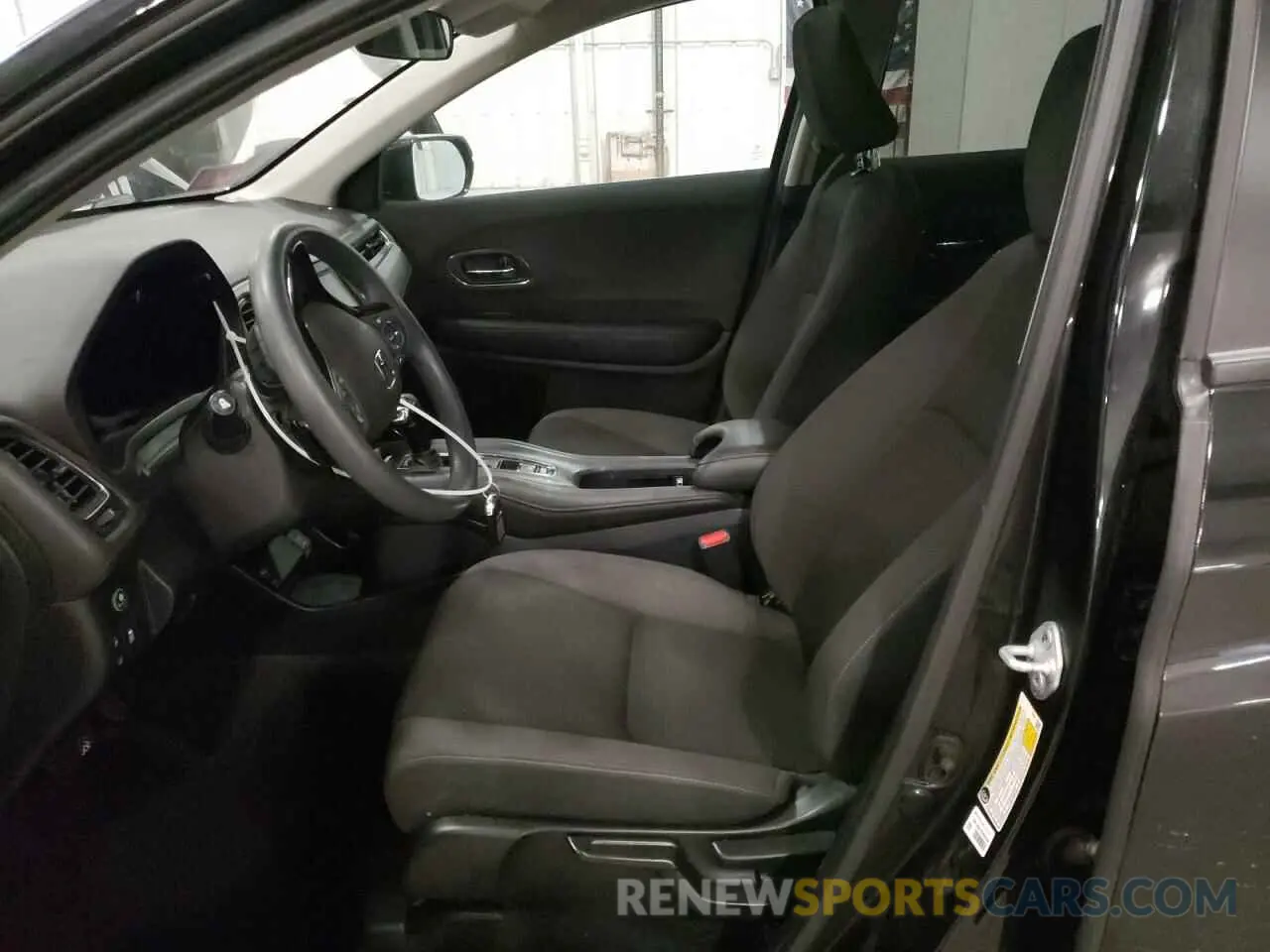 7 fotografías del automóvil dañado 3CZRU6H57MM728362 HONDA HR-V 2021