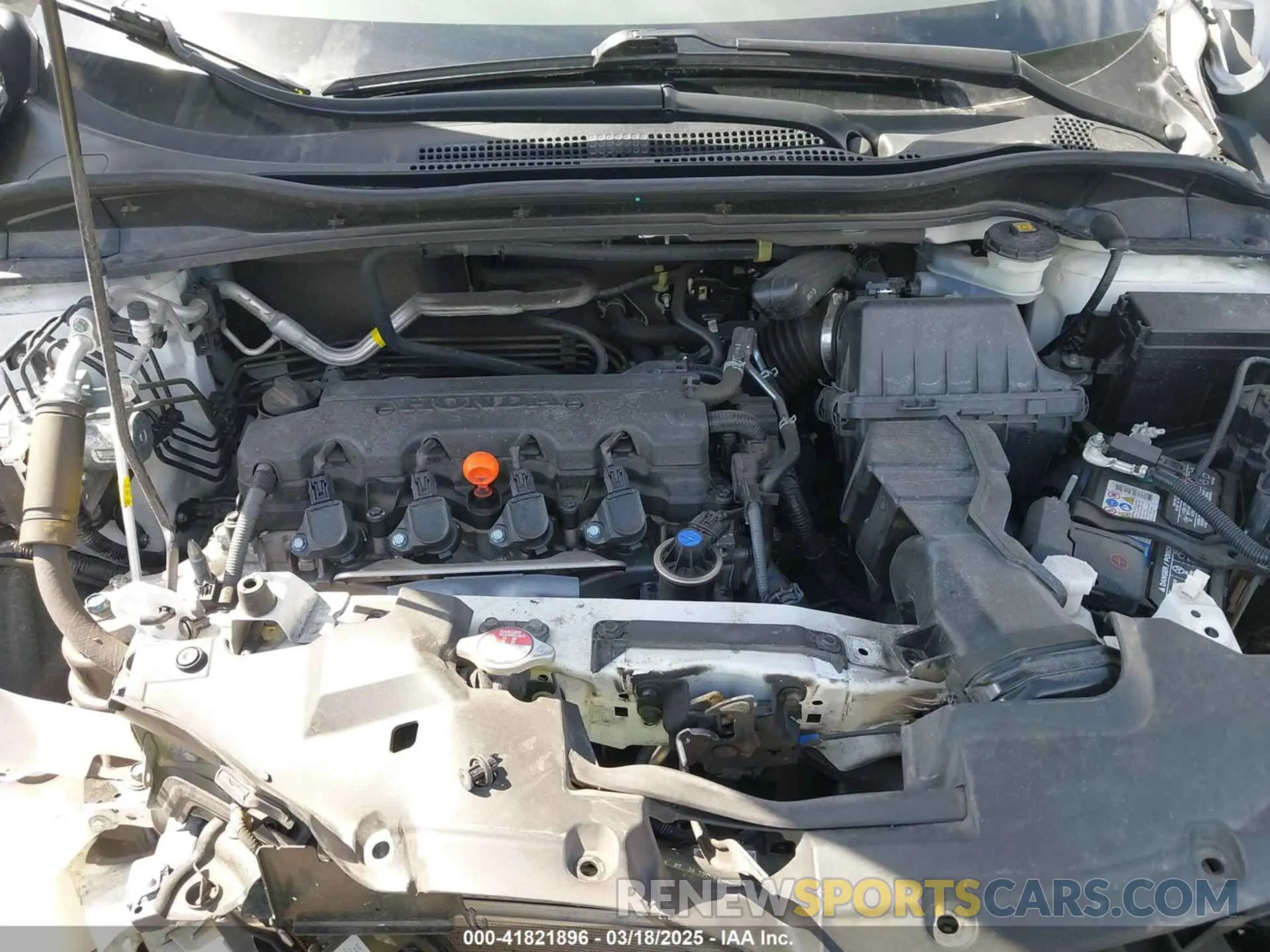 10 fotografías del automóvil dañado 3CZRU6H59MM727844 HONDA HR-V 2021