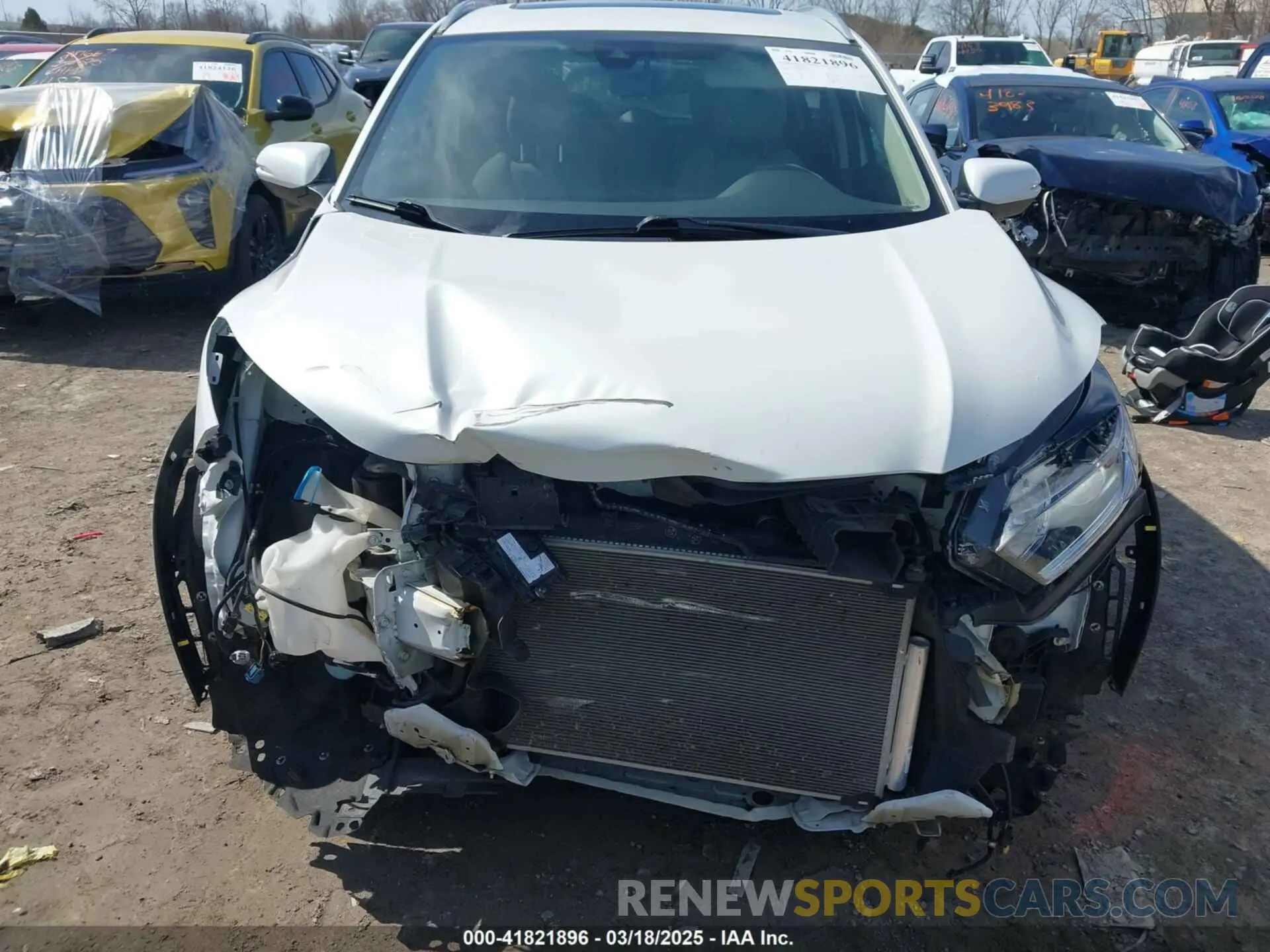12 fotografías del automóvil dañado 3CZRU6H59MM727844 HONDA HR-V 2021