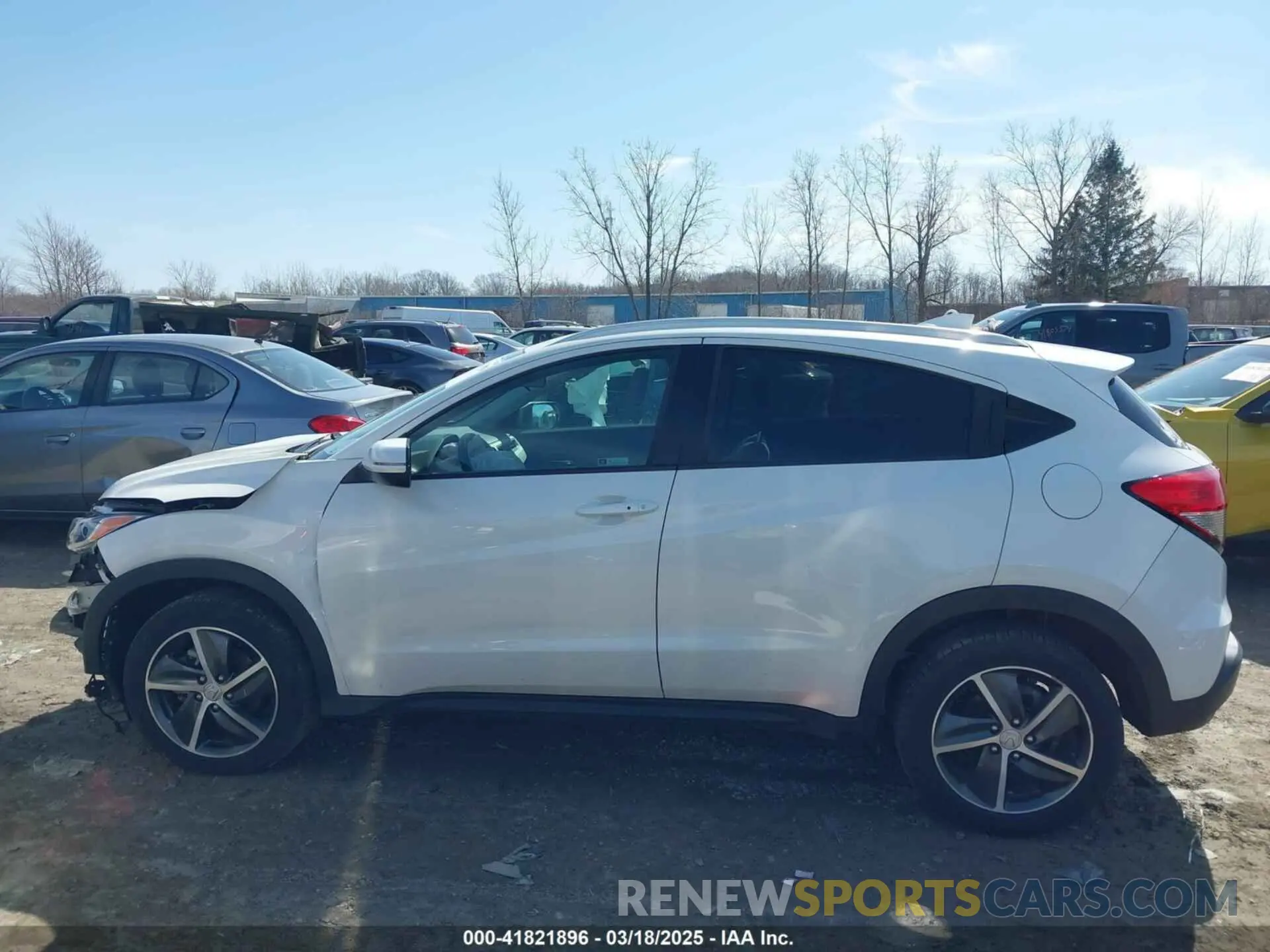 14 fotografías del automóvil dañado 3CZRU6H59MM727844 HONDA HR-V 2021