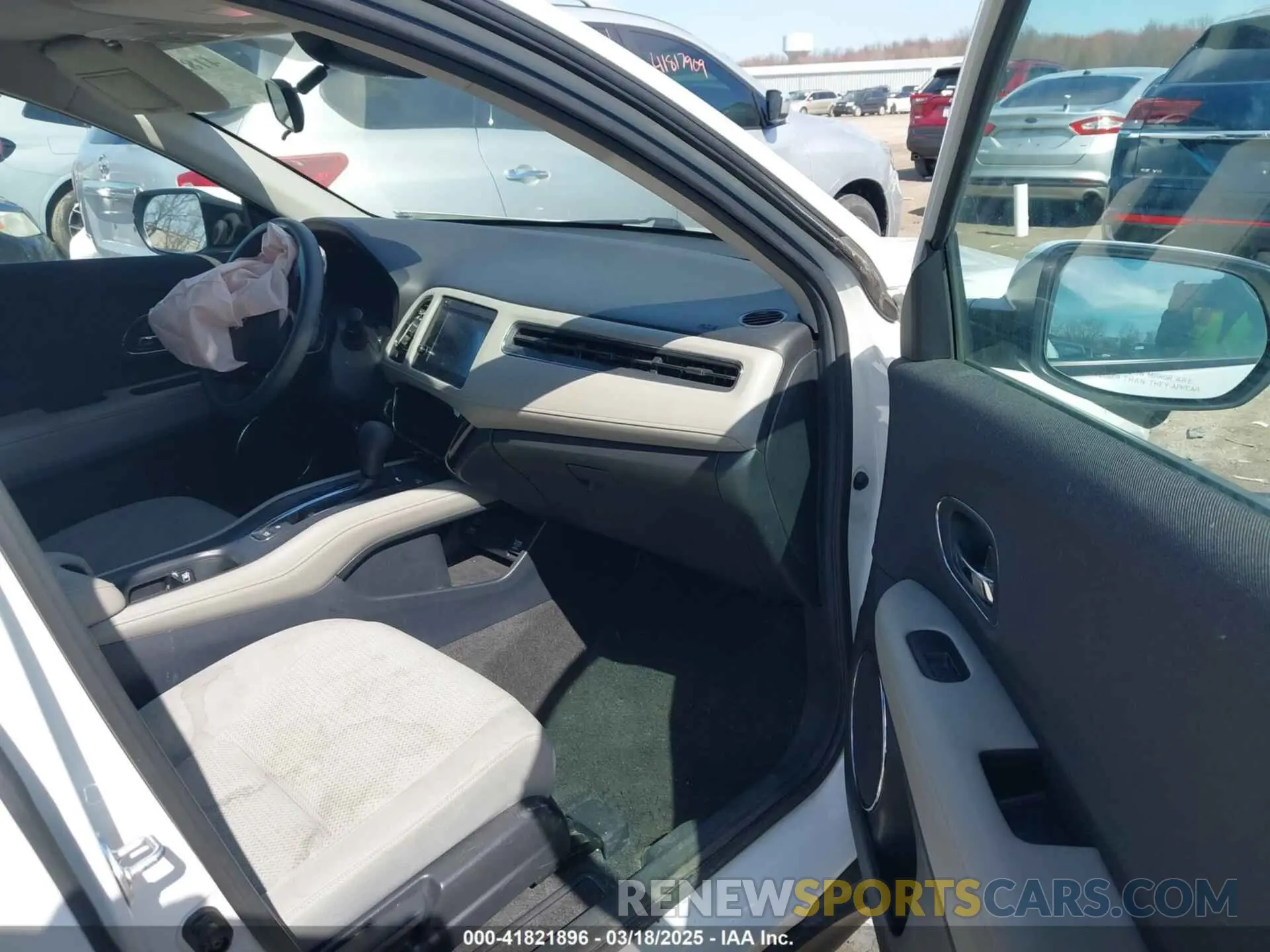 5 fotografías del automóvil dañado 3CZRU6H59MM727844 HONDA HR-V 2021