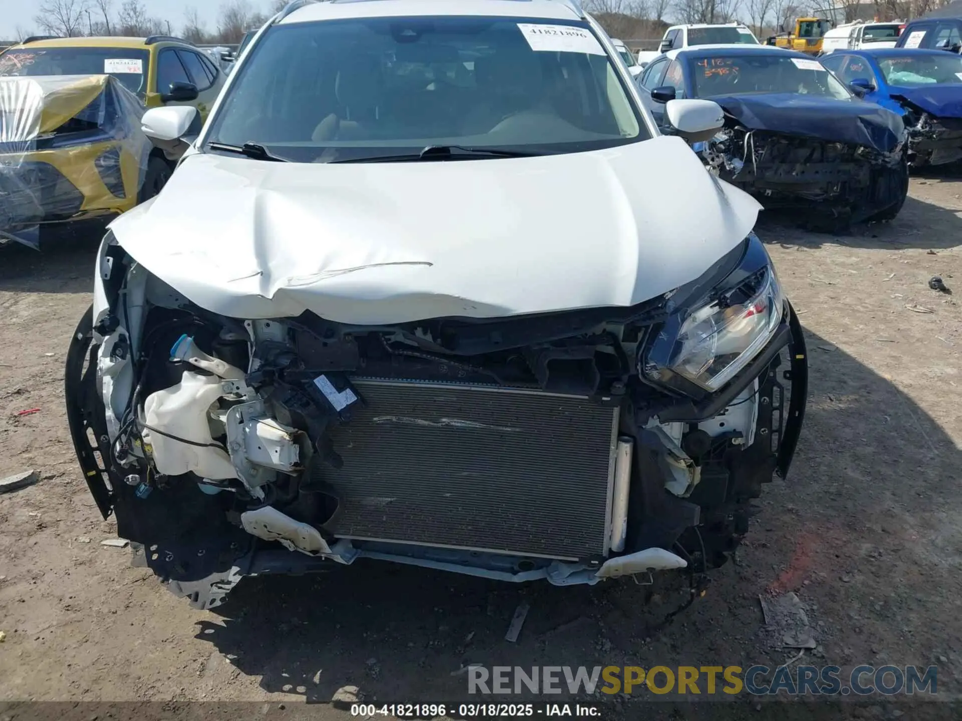6 fotografías del automóvil dañado 3CZRU6H59MM727844 HONDA HR-V 2021