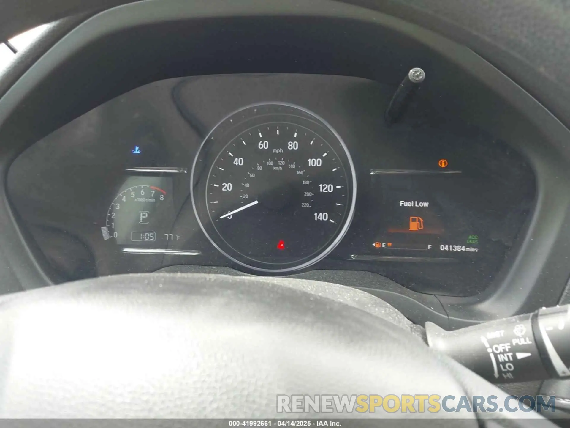 7 fotografías del automóvil dañado 3CZRU6H59MM735281 HONDA HR-V 2021