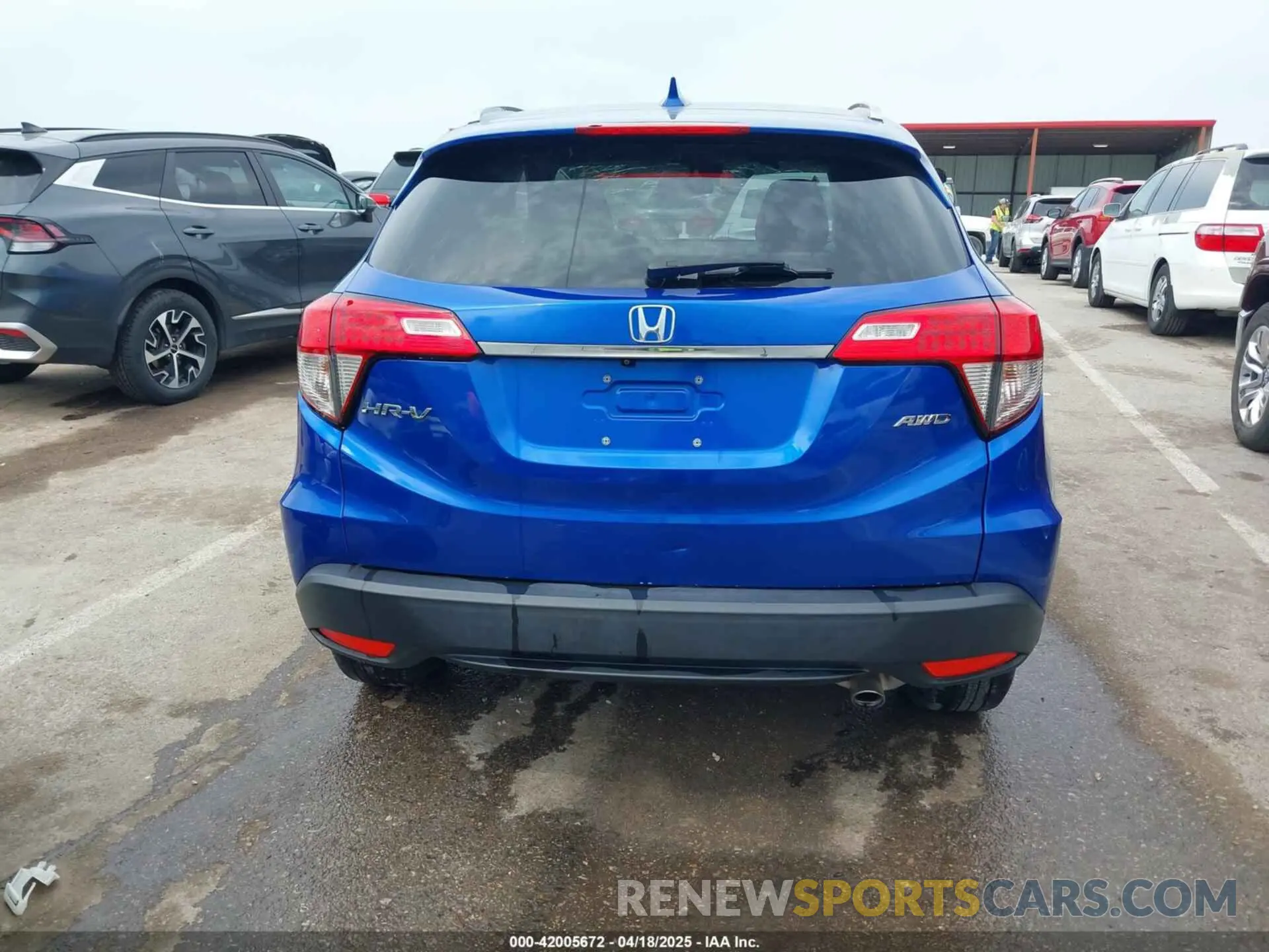 16 fotografías del automóvil dañado 3CZRU6H59MM735958 HONDA HR-V 2021