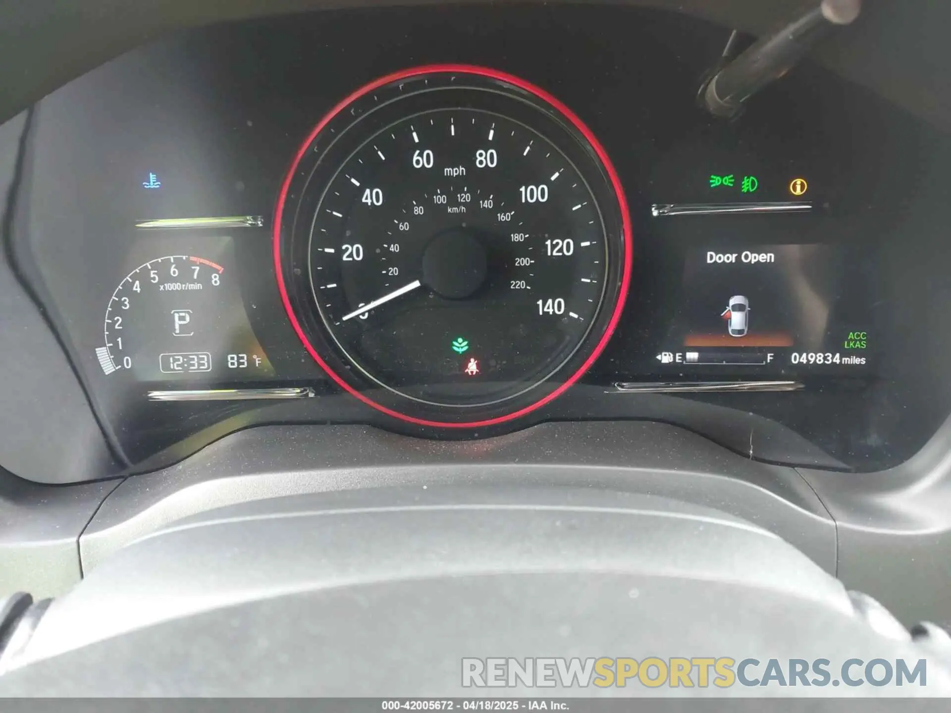 7 fotografías del automóvil dañado 3CZRU6H59MM735958 HONDA HR-V 2021