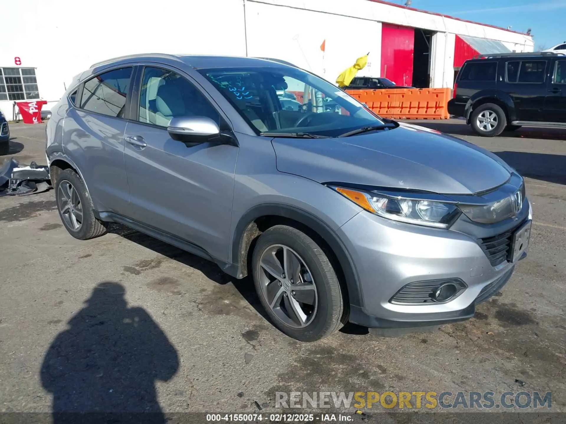 1 fotografías del automóvil dañado 3CZRU6H59MM749892 HONDA HR-V 2021