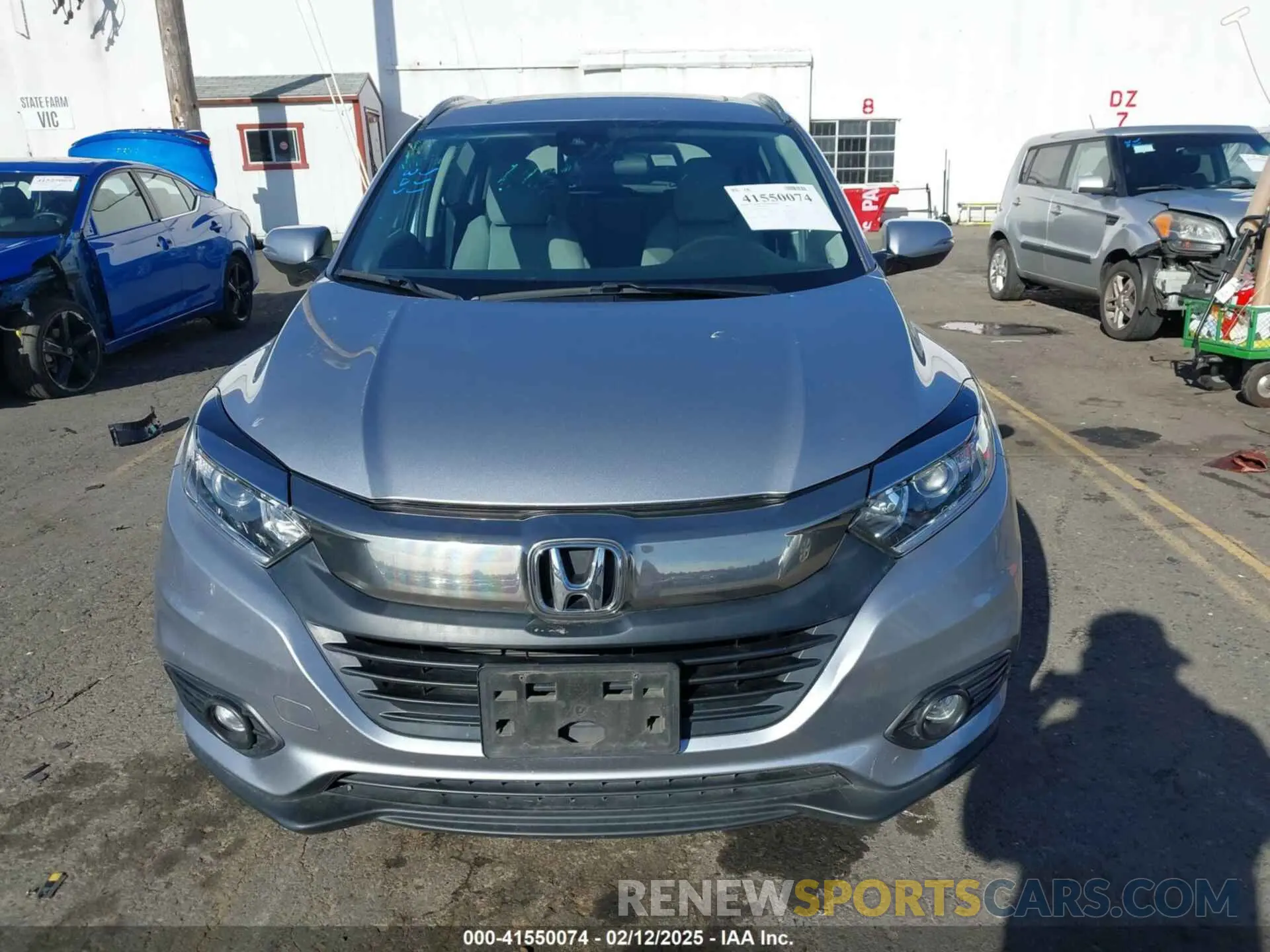 13 fotografías del automóvil dañado 3CZRU6H59MM749892 HONDA HR-V 2021