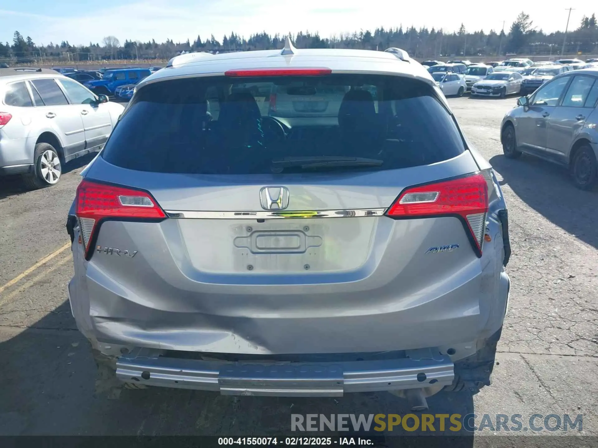 17 fotografías del automóvil dañado 3CZRU6H59MM749892 HONDA HR-V 2021
