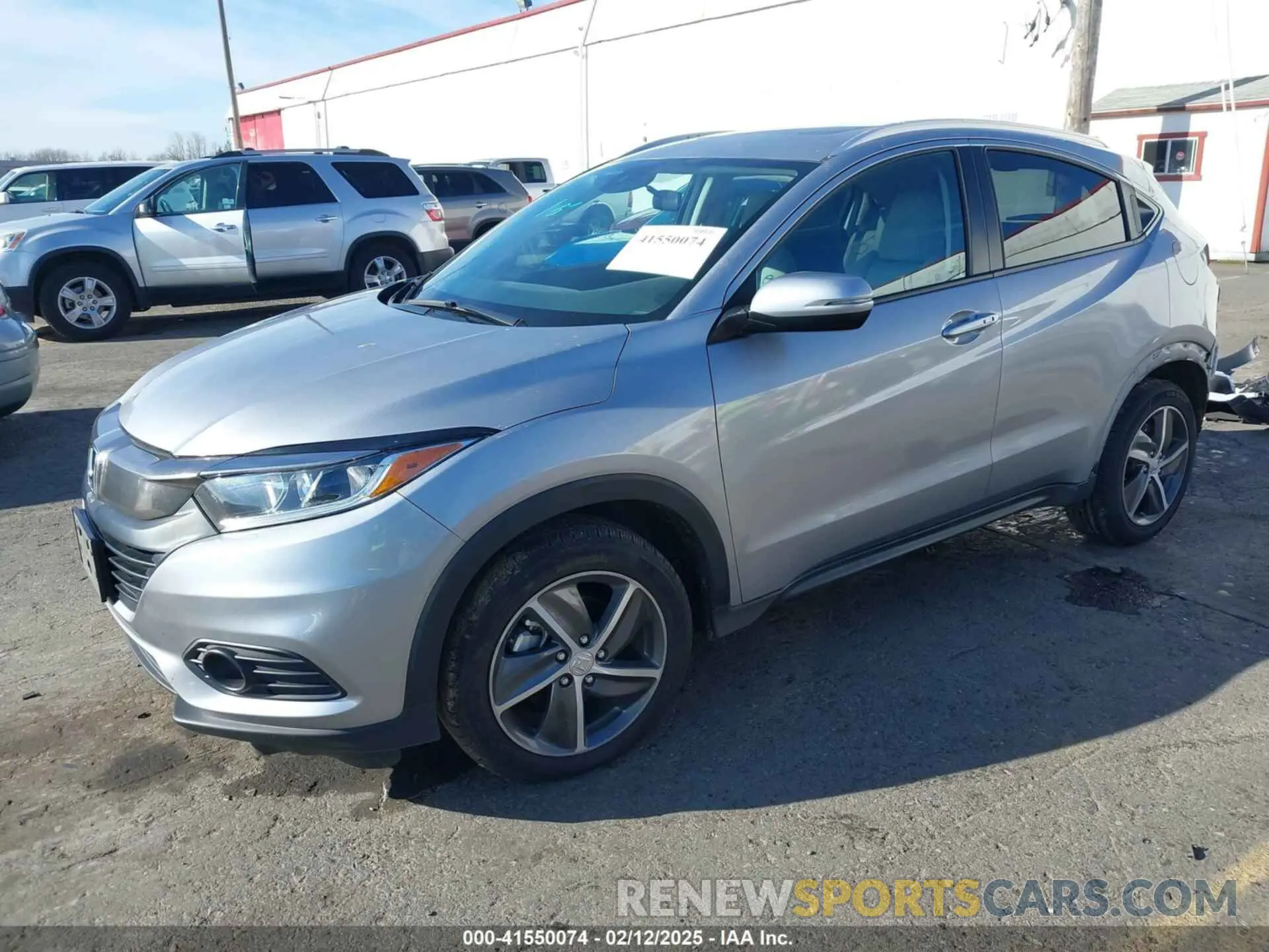 2 fotografías del automóvil dañado 3CZRU6H59MM749892 HONDA HR-V 2021