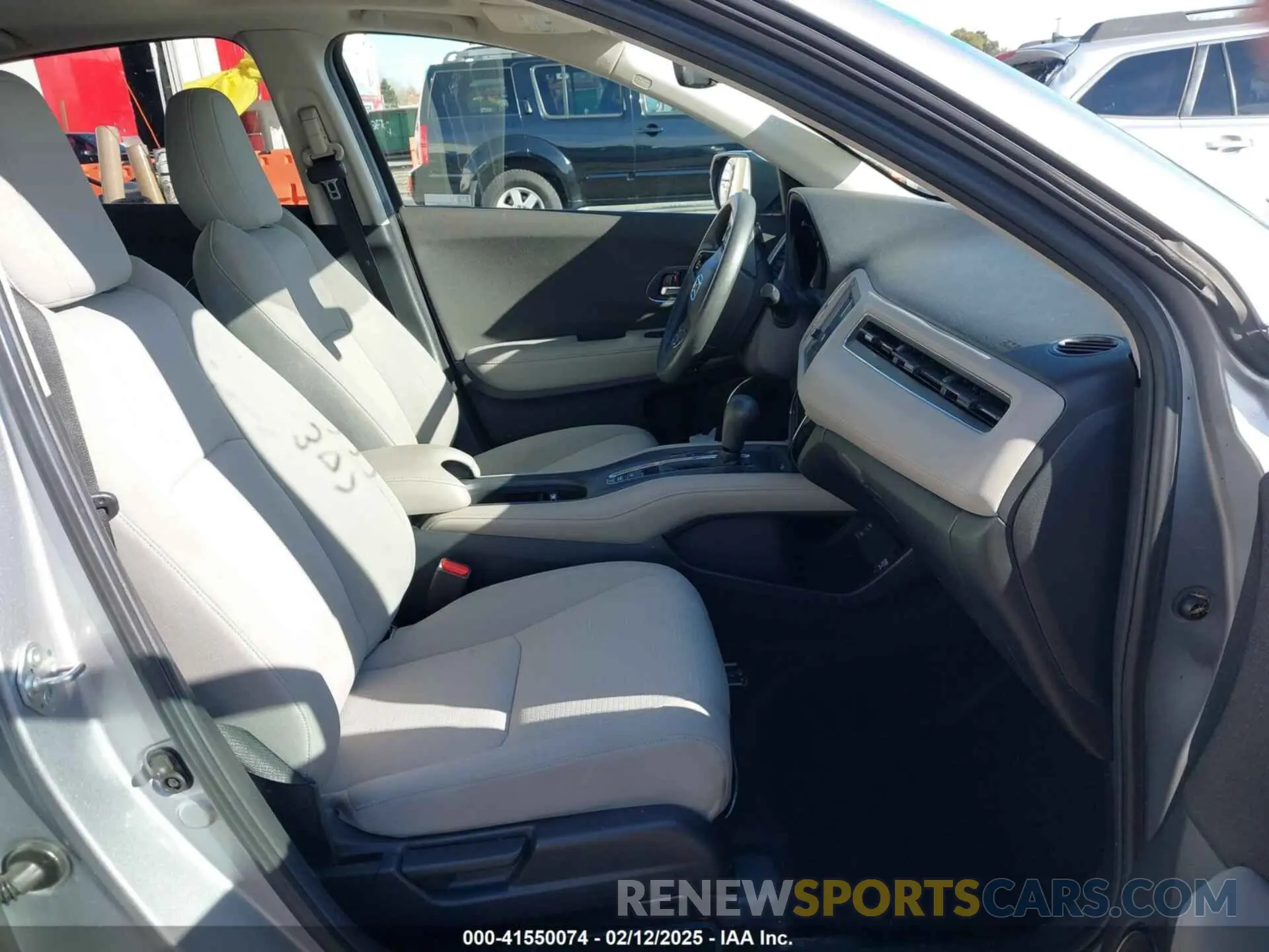 5 fotografías del automóvil dañado 3CZRU6H59MM749892 HONDA HR-V 2021