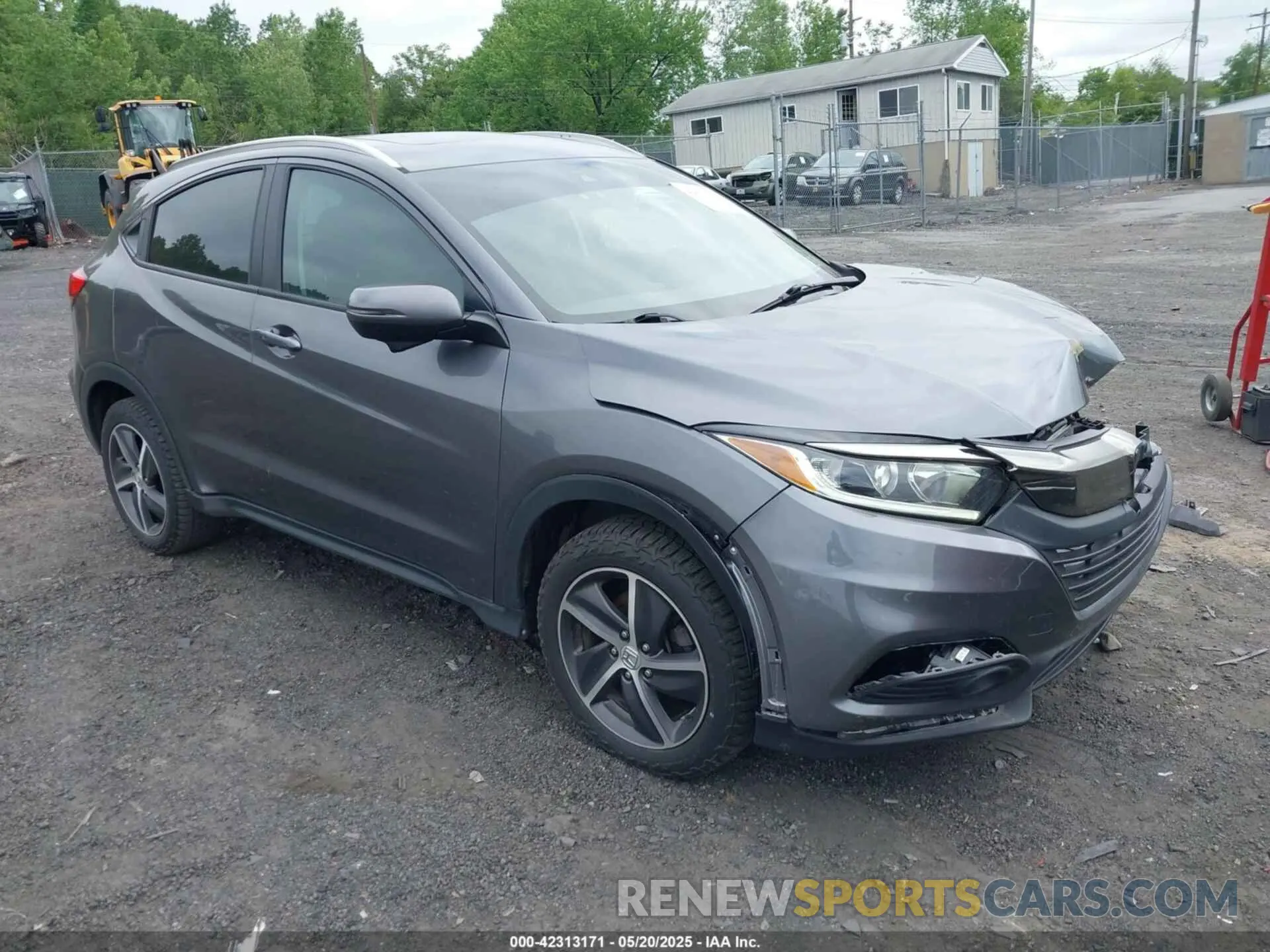 1 fotografías del automóvil dañado 3CZRU6H5XMM700605 HONDA HR-V 2021
