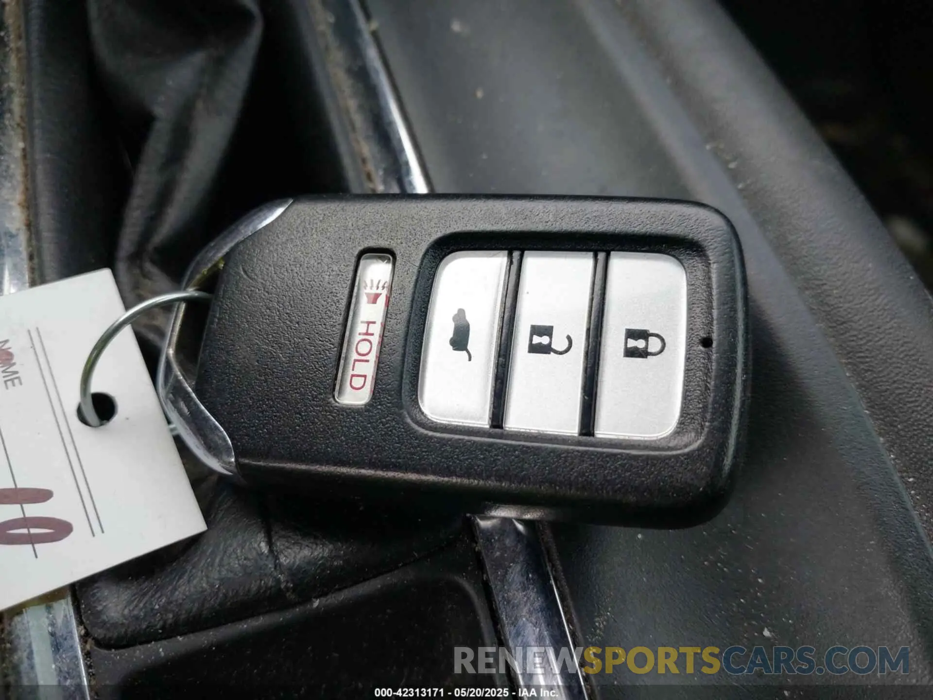 11 fotografías del automóvil dañado 3CZRU6H5XMM700605 HONDA HR-V 2021