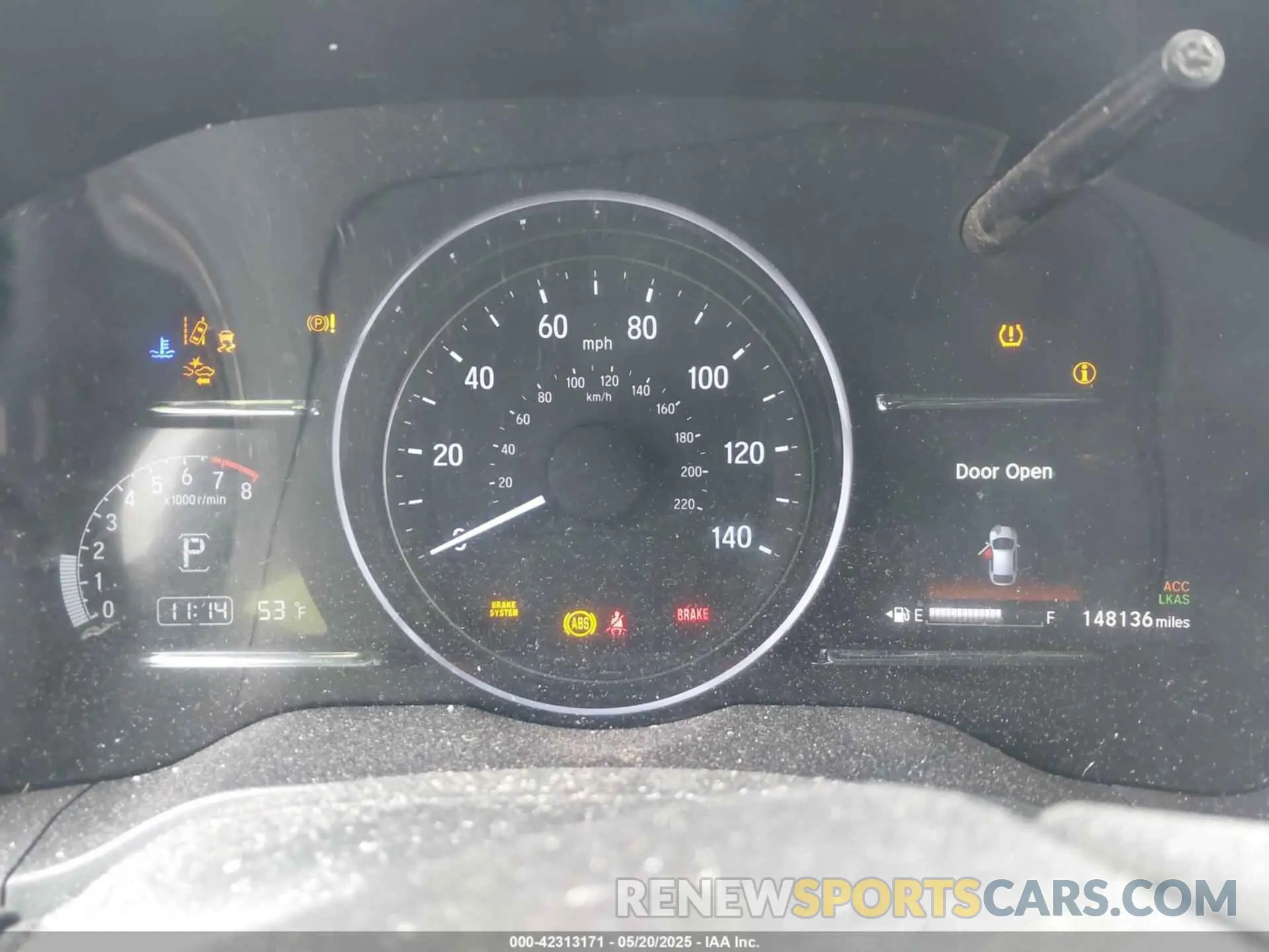 7 fotografías del automóvil dañado 3CZRU6H5XMM700605 HONDA HR-V 2021