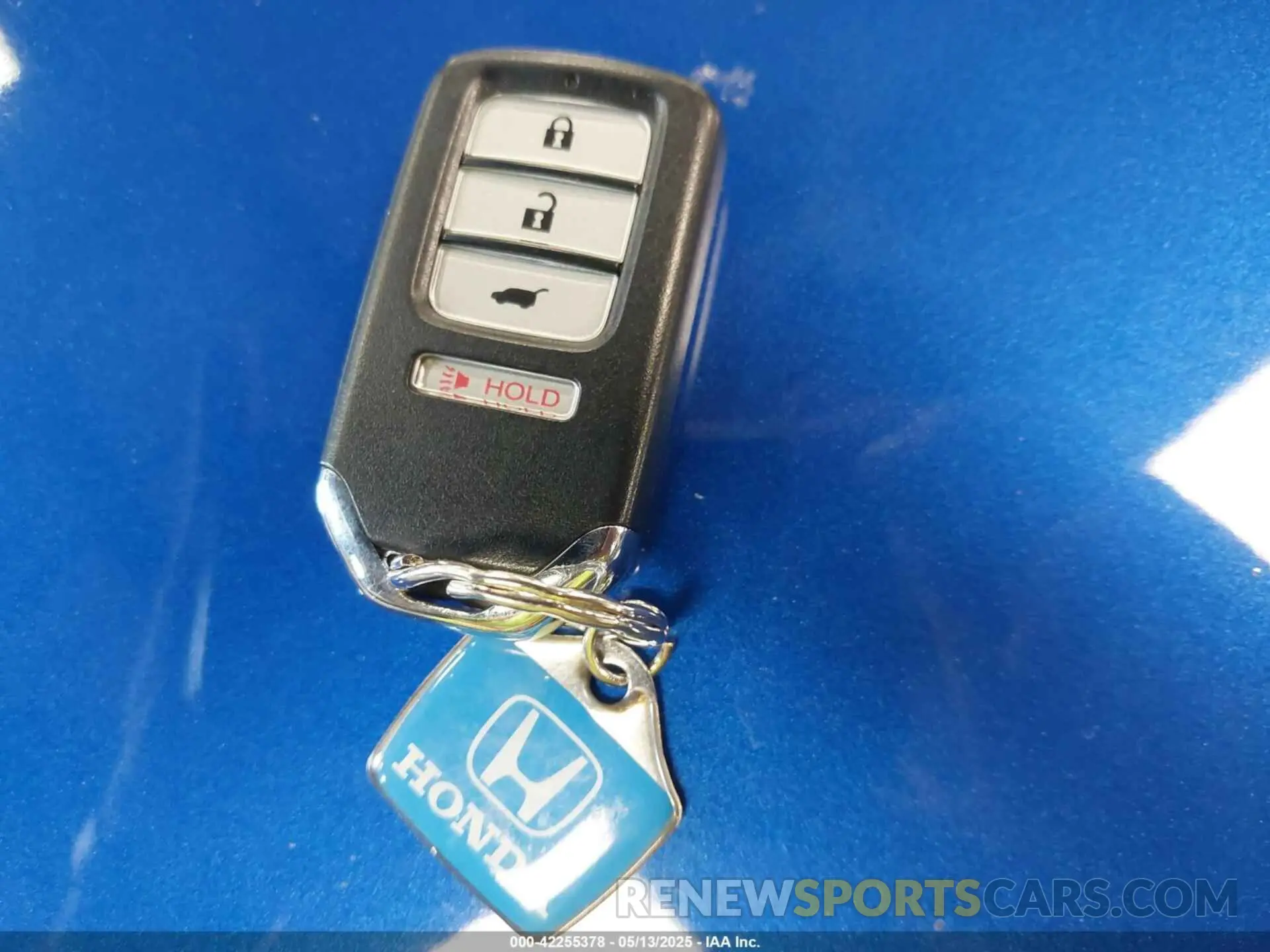 11 fotografías del automóvil dañado 3CZRU6H5XMM720692 HONDA HR-V 2021
