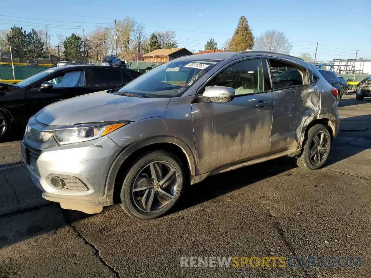 1 fotografías del automóvil dañado 3CZRU6H5XMM744510 HONDA HR-V 2021