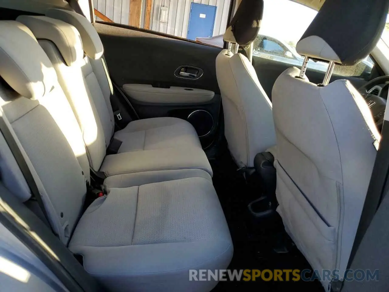 11 fotografías del automóvil dañado 3CZRU6H5XMM744510 HONDA HR-V 2021