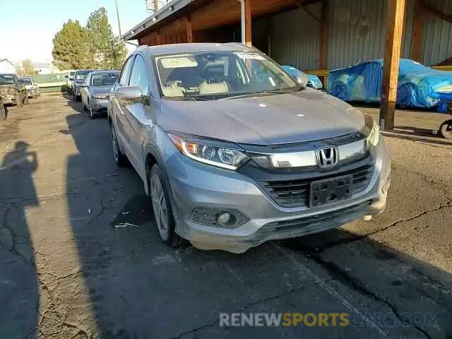 12 fotografías del automóvil dañado 3CZRU6H5XMM744510 HONDA HR-V 2021
