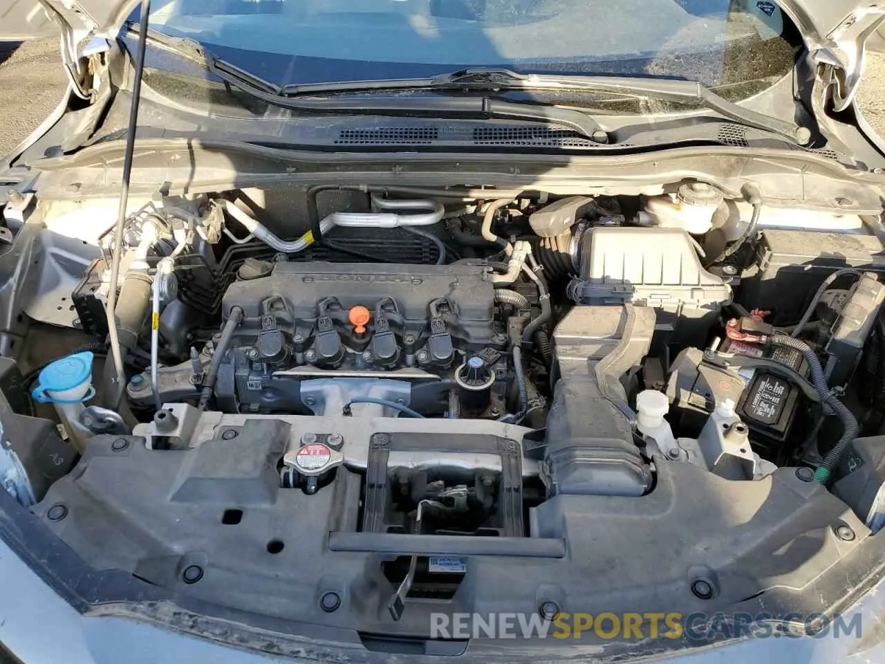 13 fotografías del automóvil dañado 3CZRU6H5XMM744510 HONDA HR-V 2021