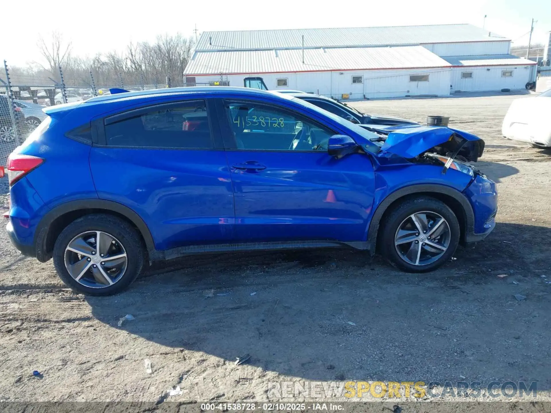 12 fotografías del automóvil dañado 3CZRU6H71MM739908 HONDA HR-V 2021