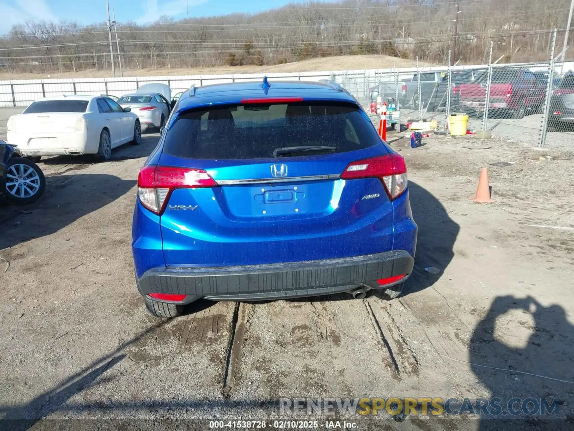 15 fotografías del automóvil dañado 3CZRU6H71MM739908 HONDA HR-V 2021