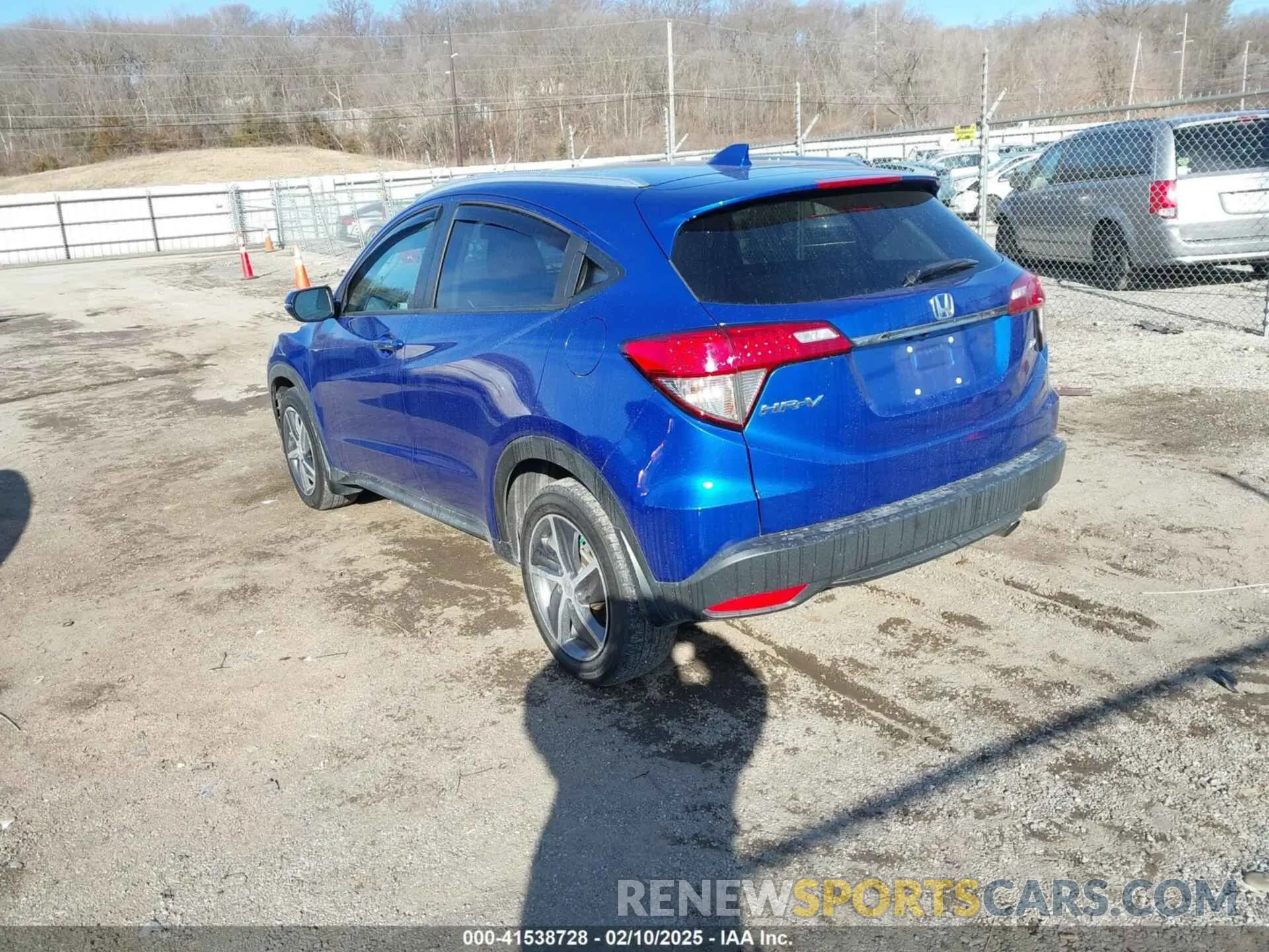 3 fotografías del automóvil dañado 3CZRU6H71MM739908 HONDA HR-V 2021