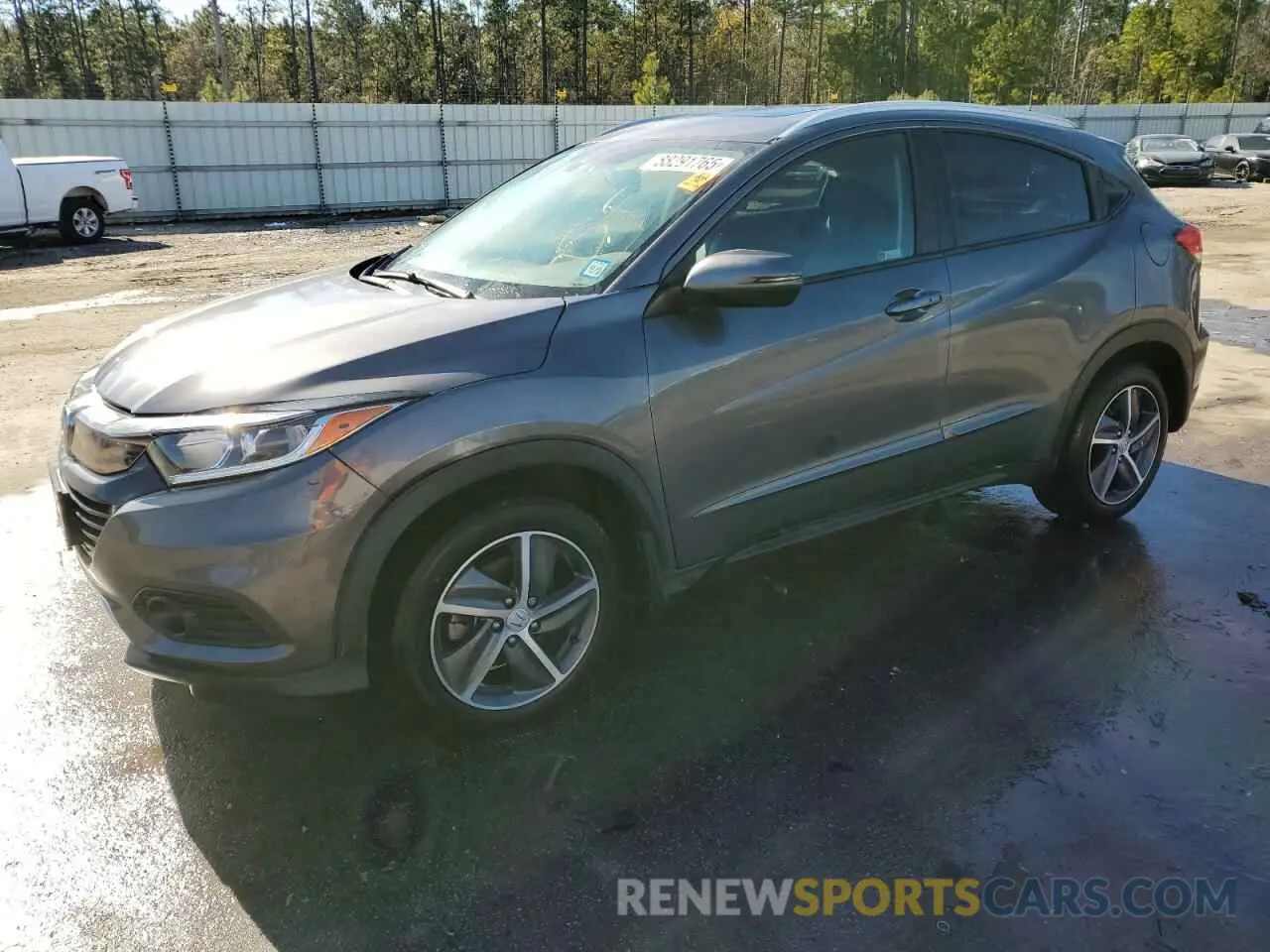 1 fotografías del automóvil dañado 3CZRU6H72MM715178 HONDA HR-V 2021