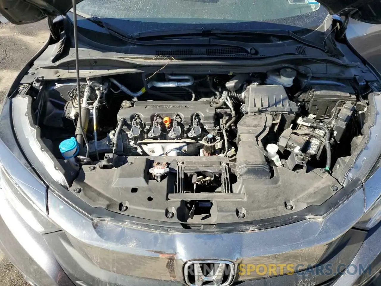 12 fotografías del automóvil dañado 3CZRU6H72MM715178 HONDA HR-V 2021