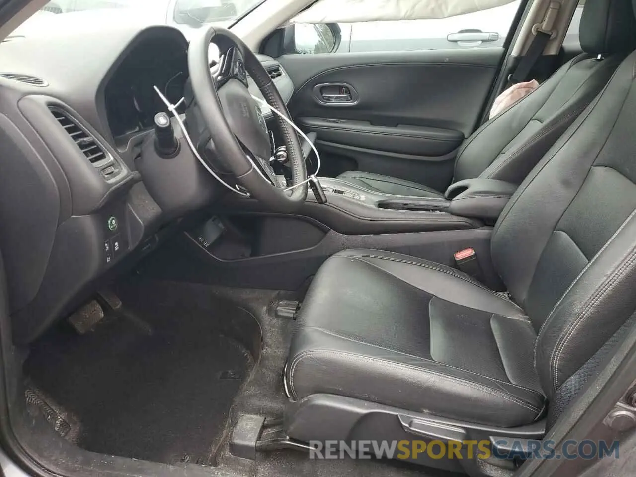 7 fotografías del automóvil dañado 3CZRU6H72MM715178 HONDA HR-V 2021