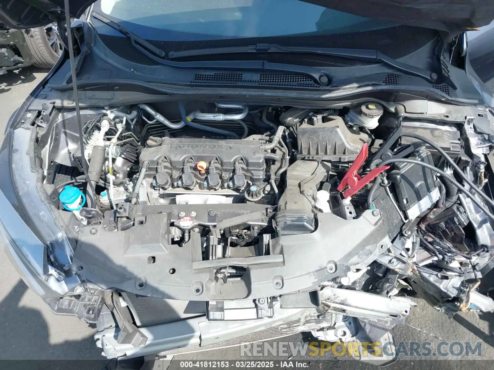 10 fotografías del automóvil dañado 3CZRU6H74MM713769 HONDA HR-V 2021